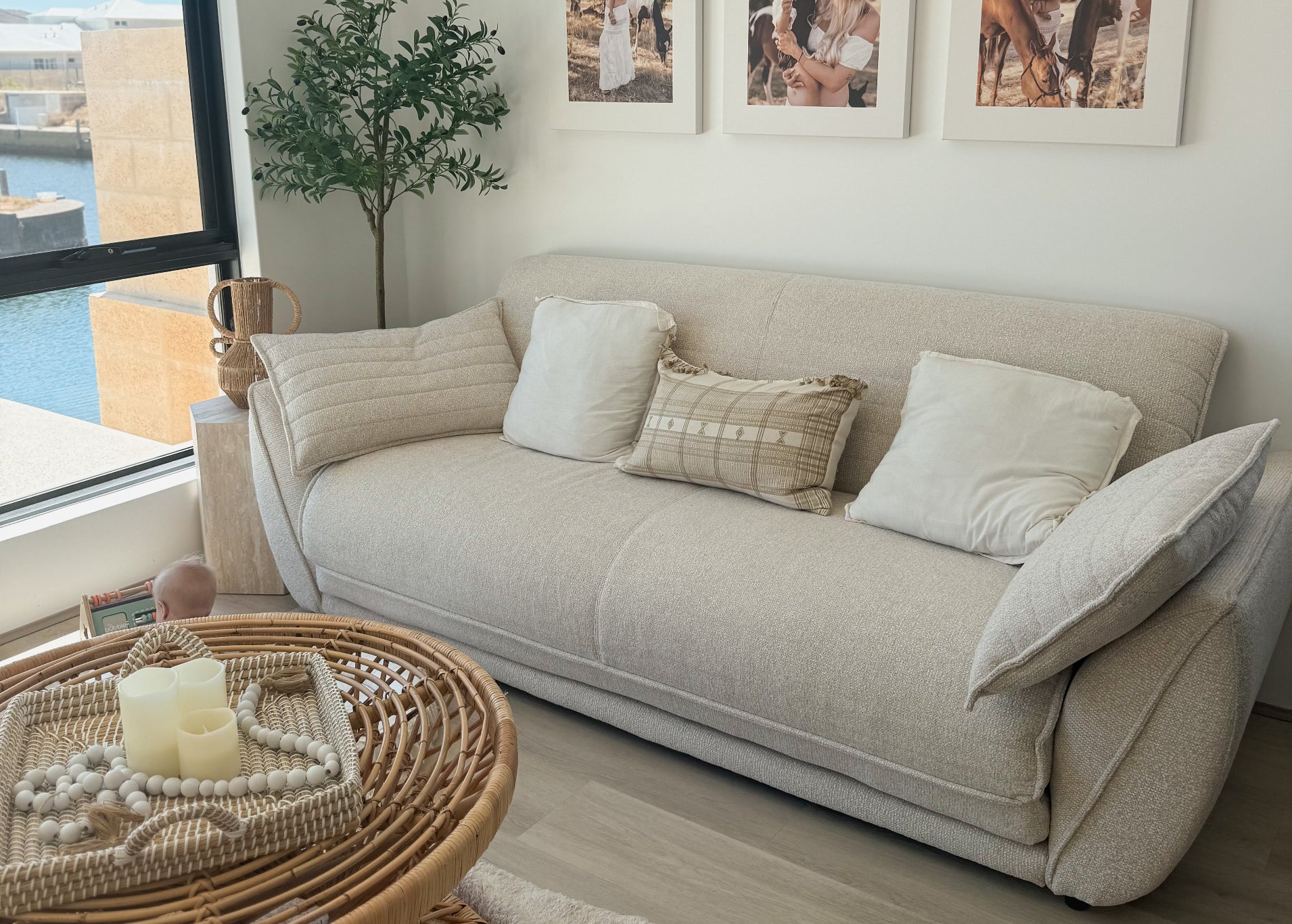 Autumn Living Room Refresh For Your Sleep Republic Sofa Bed