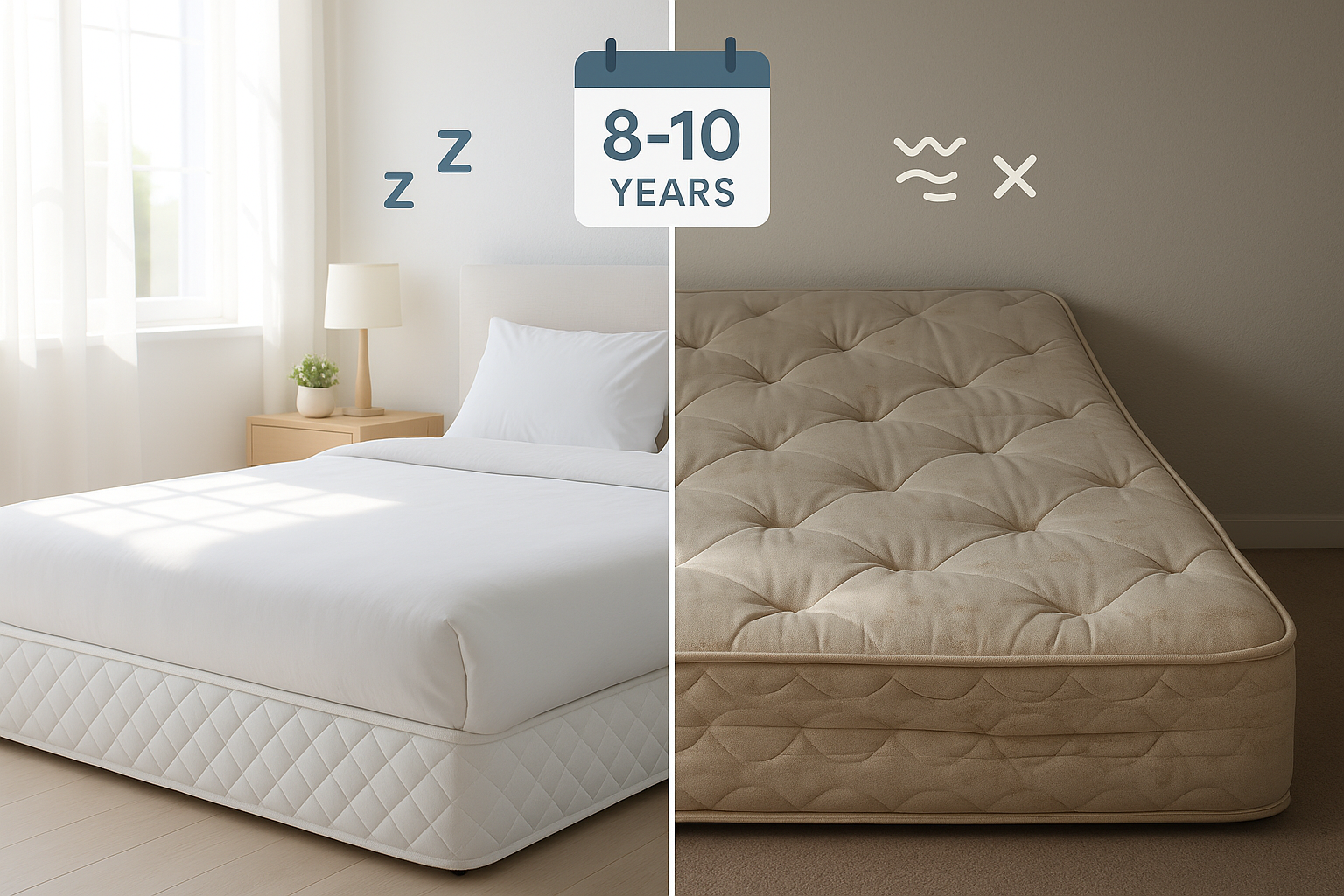 How Long Should a Mattress Last? (And When to Replace It)