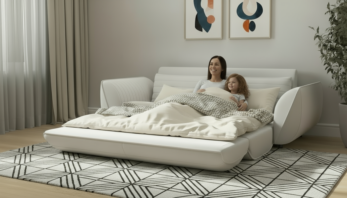 Best Sofa Beds for Small Apartments: Space-Saving Comfort Without Compromise