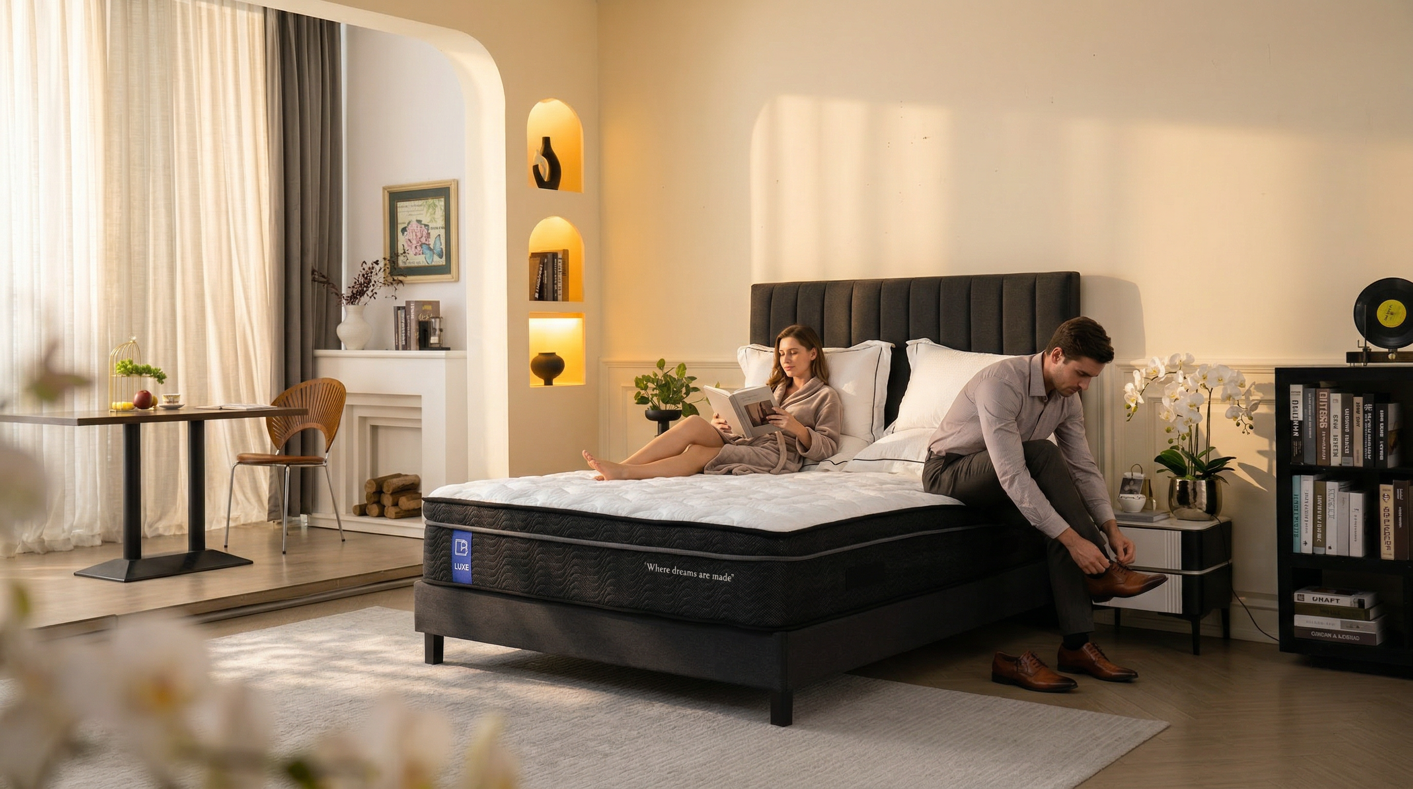 No Partner Disturbance Mattress A Complete Buying Guide For Couples