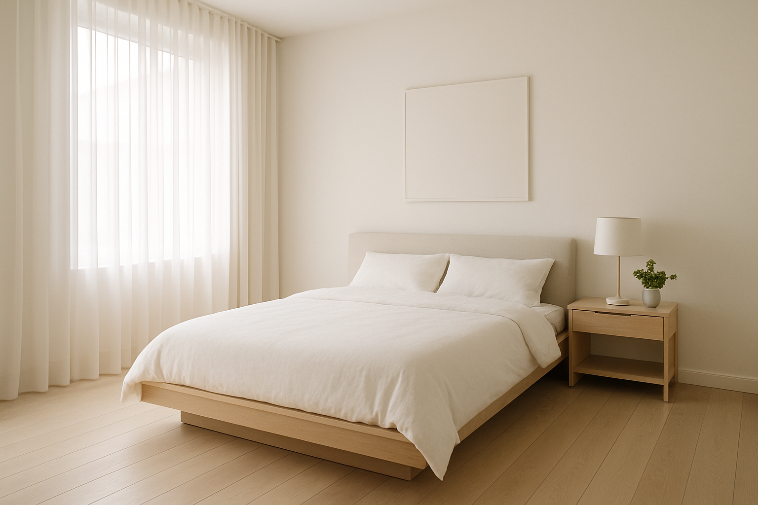 How to Create a Minimalist Bedroom for Maximum Calm