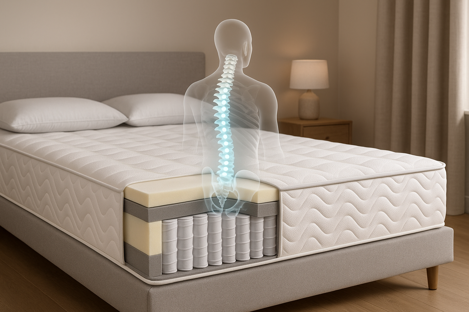 The Link Between Back Pain and Mattress Support
