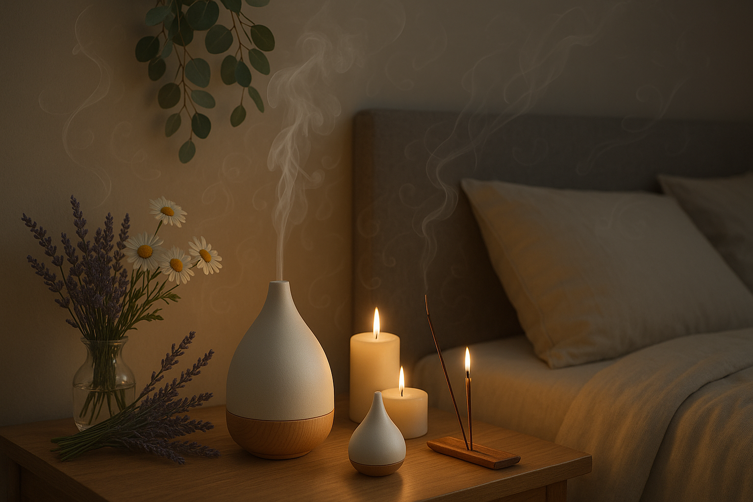 The Best Bedroom Scents for Relaxation and Sleep