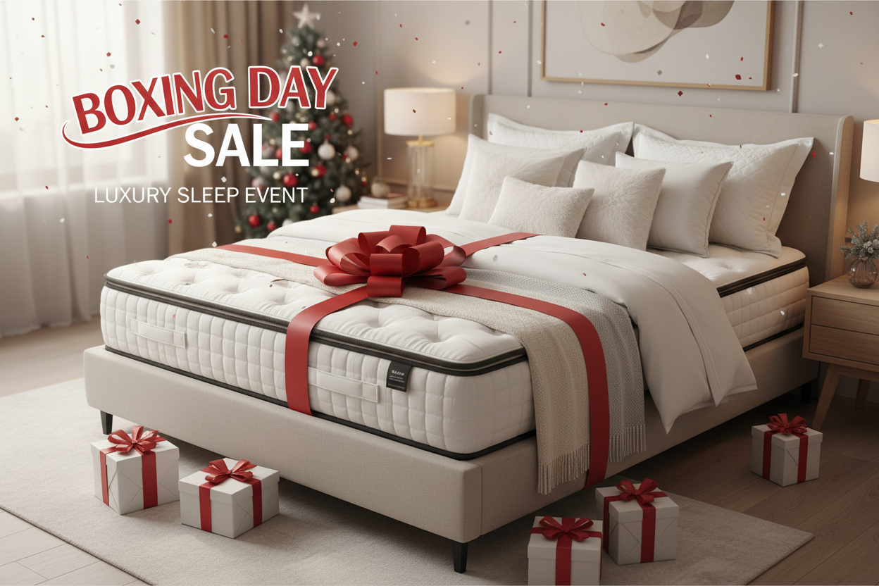 The Best Mattress Deals This Boxing Day: How to Choose the Right One for Your Sleep Style