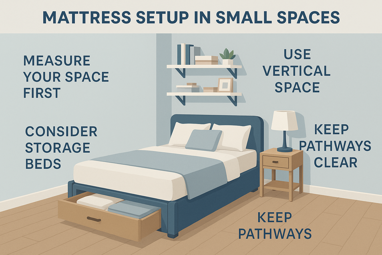 What to Know About Mattress Setup in Small Spaces