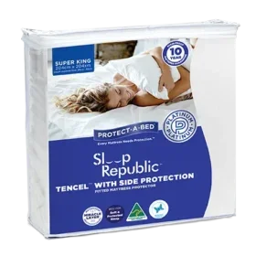 Tencel Mattress Protector - Sleep Republic