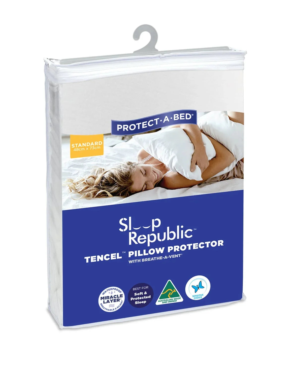 Sleep Republic Tencel Pillow Protector - Sleep Republic
