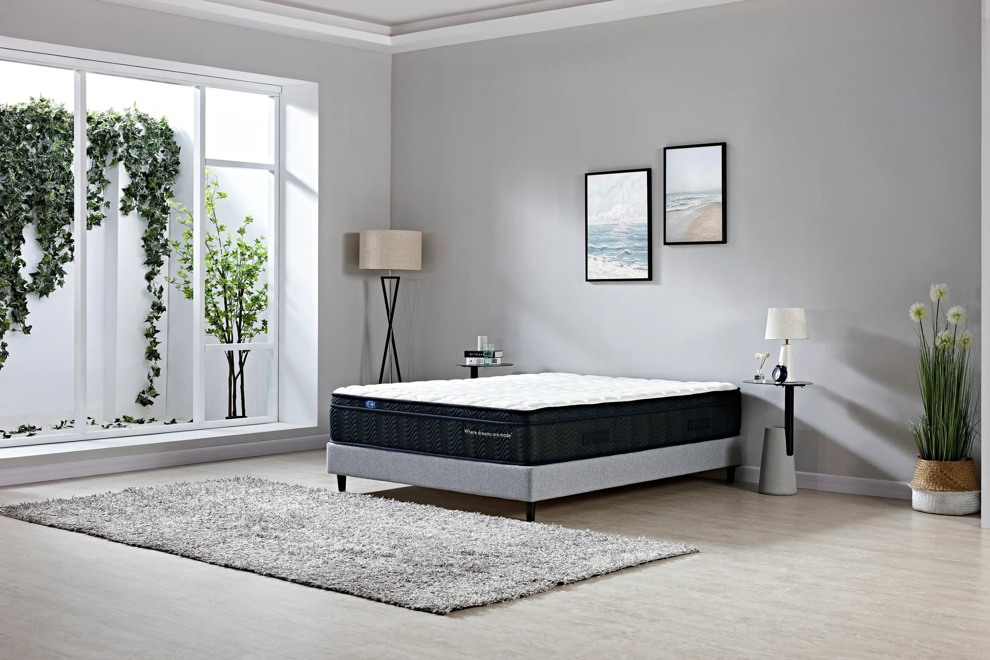 Queen Mattress and Base Bundle - Sleep Republic