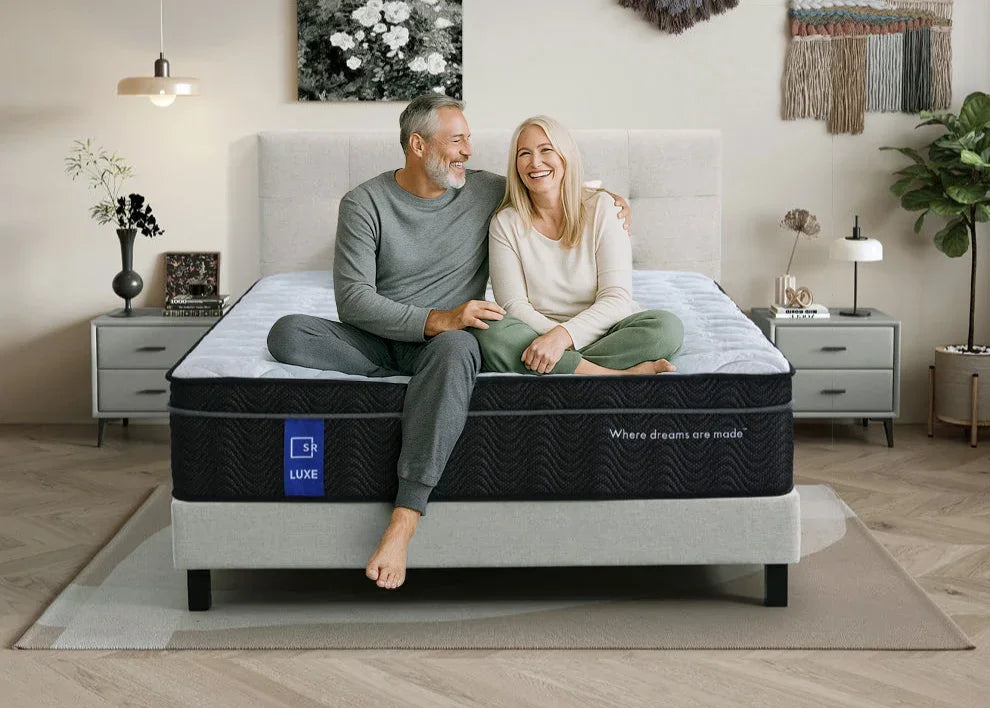 Sleep Republic LUXE Mattress ( BUNDLE) test-Sleep Republic