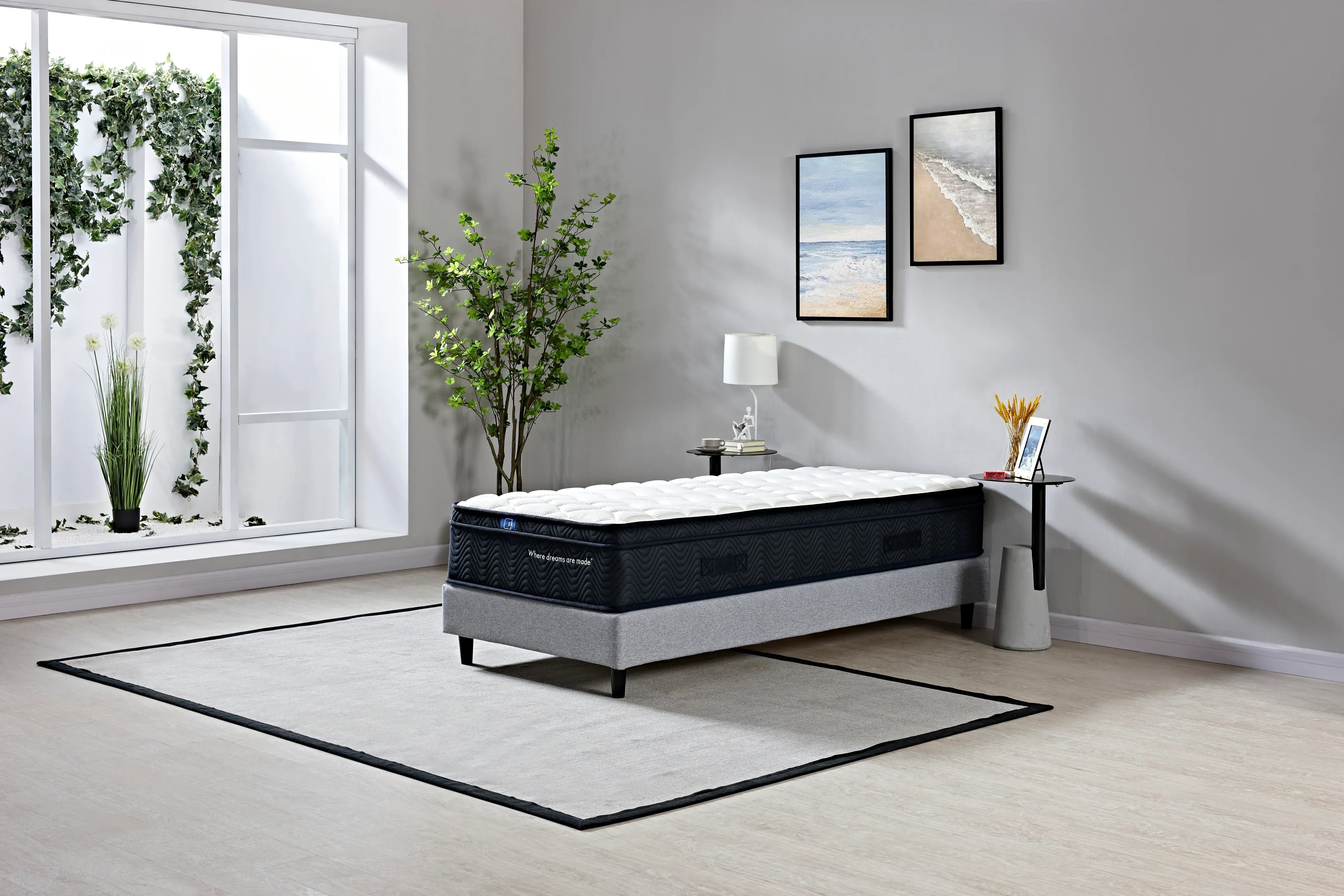 Double Mattress and Base Bundle - Sleep Republic