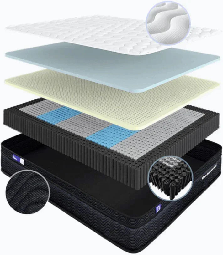 Queen Mattress and Base Bundle - Sleep Republic