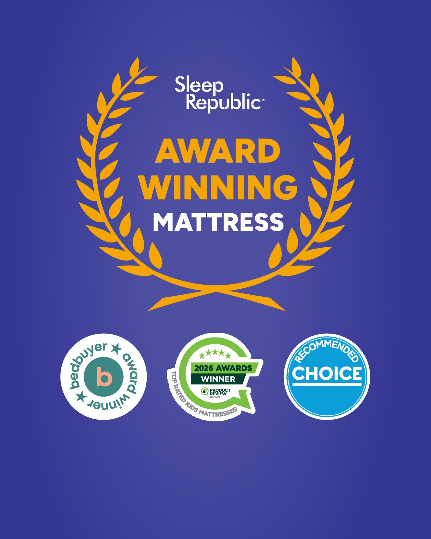 Sleep Republic LUXE & Kids Mattress: Australia’s Best Mattress in a Box for Every Age