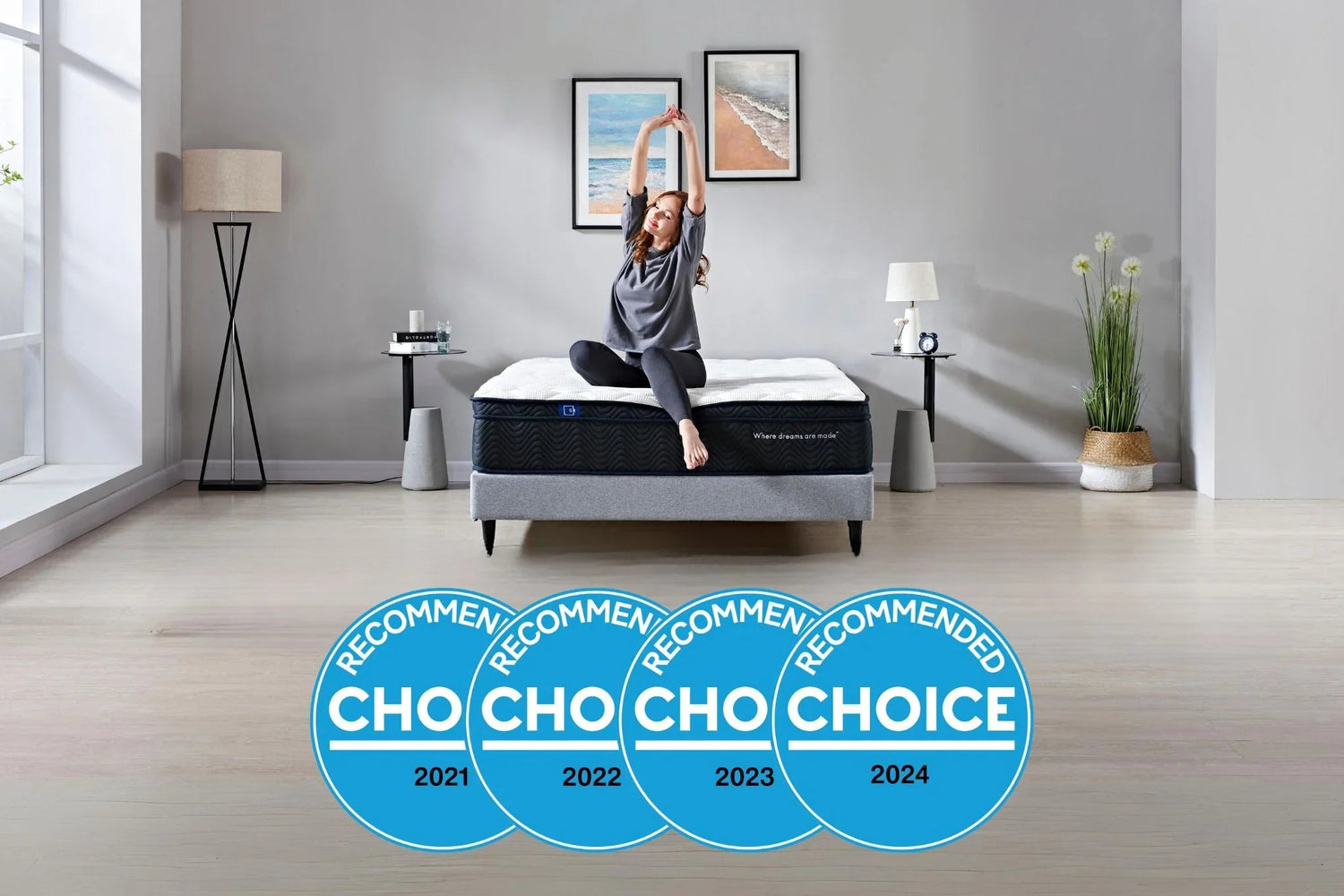 Sleep Republic Mattress obtains CHOICE recommendation for fourth year in a row! - Sleep Republic