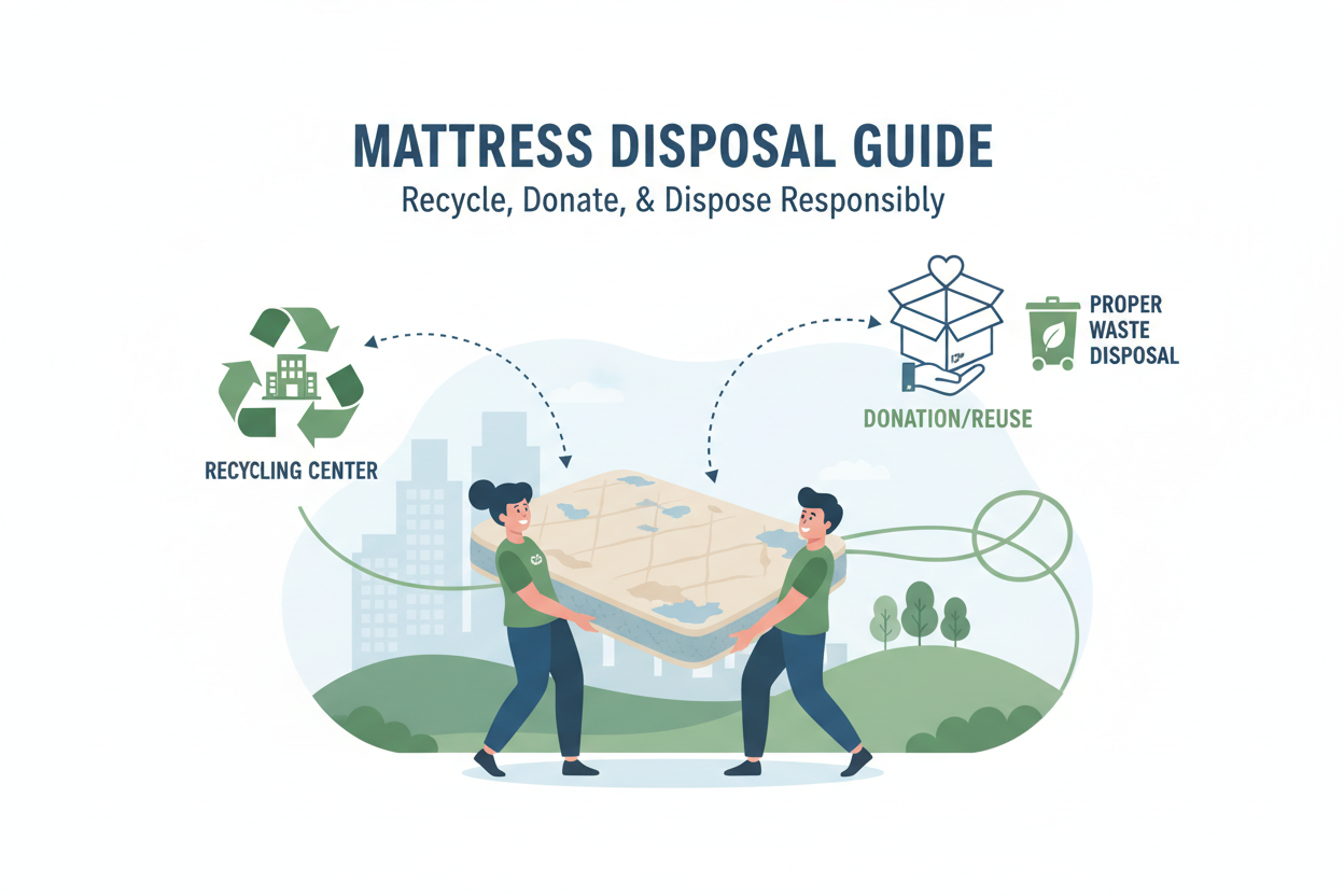 The Ultimate Guide to Properly Disposing of Your Old Mattress in Melbourne