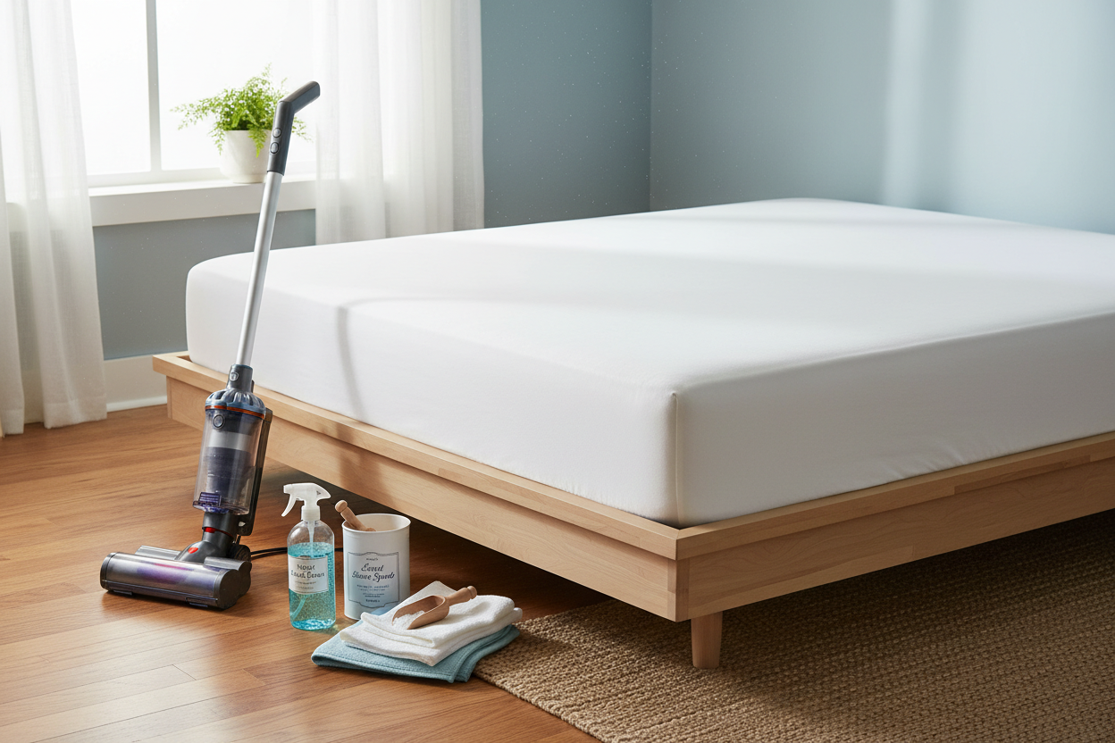 How to Clean a Mattress Properly: Step-by-Step Guide for a Fresher, Healthier Bed