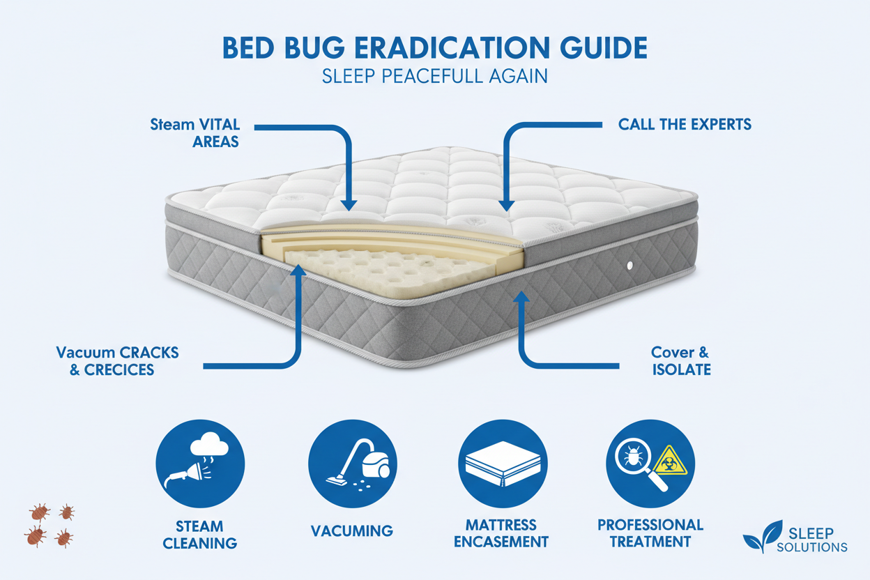 10 Essential Tips on How to Get Rid Bed Bugs in a Mattress for Good