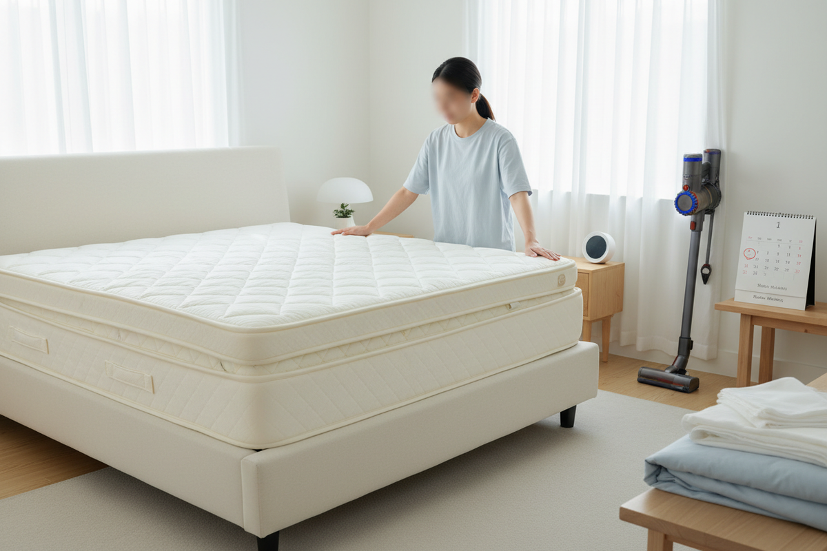 How to Maintain Your Mattress – 7 Expert Tips for Longer Life – Sleep ...