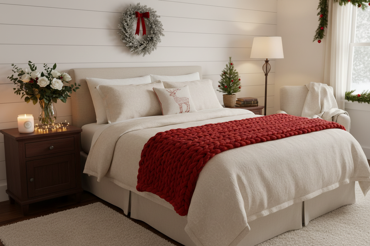 Holiday Hosting? How to Prepare the Perfect Guest Bedroom for Christmas Stays