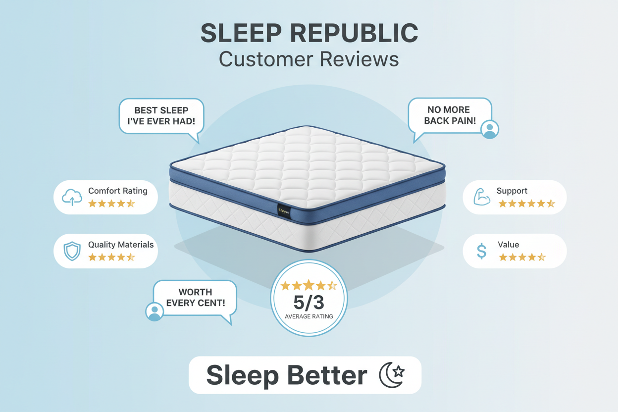 What Should I Know Before Buying a Sleep Republic Mattress Based on Reviews?