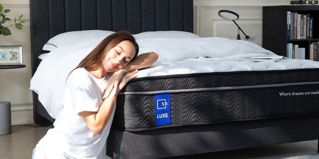 Sleep Republic LUXE Mattress & Pro Base Bundle