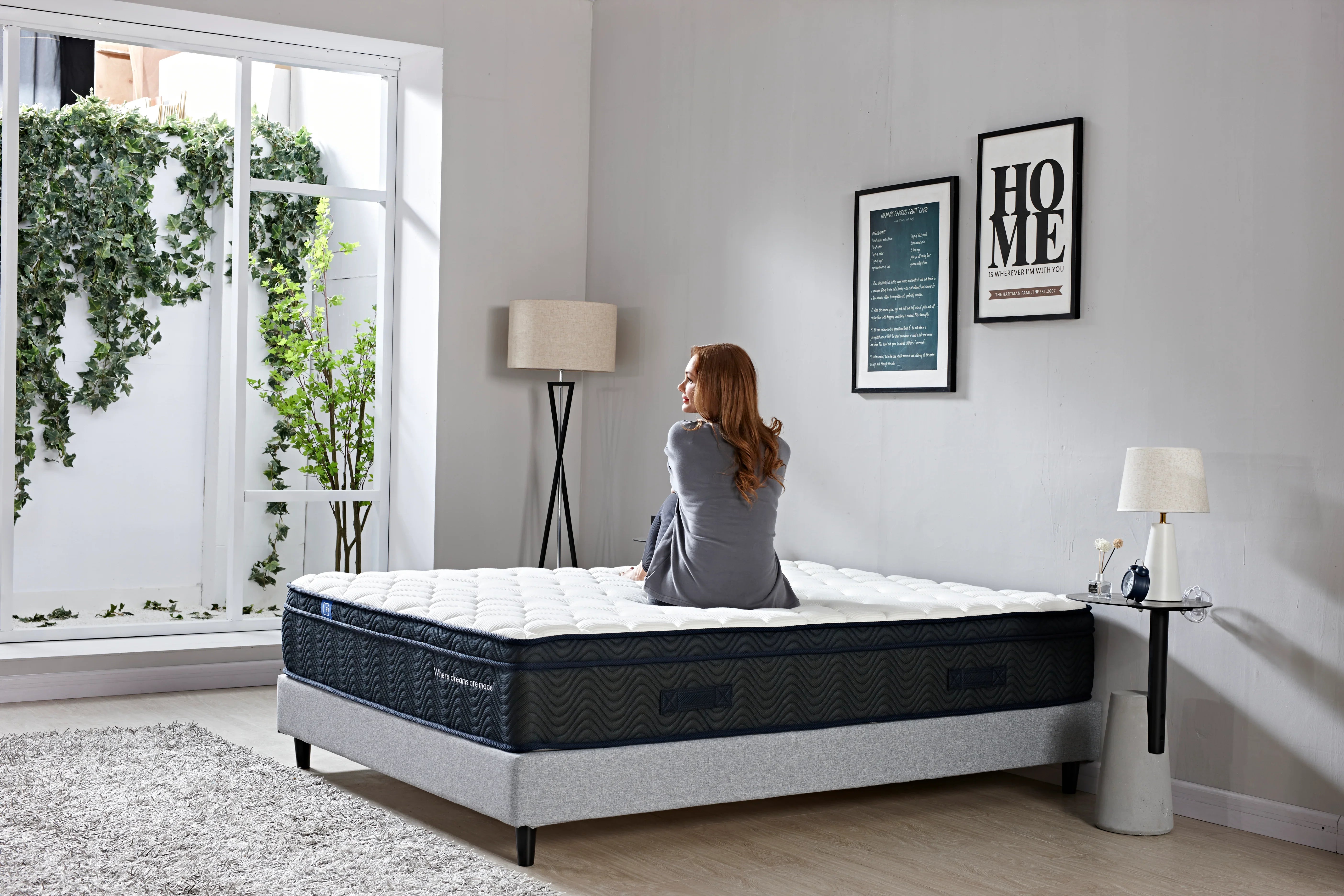 King Mattress and Base Bundle - Sleep Republic