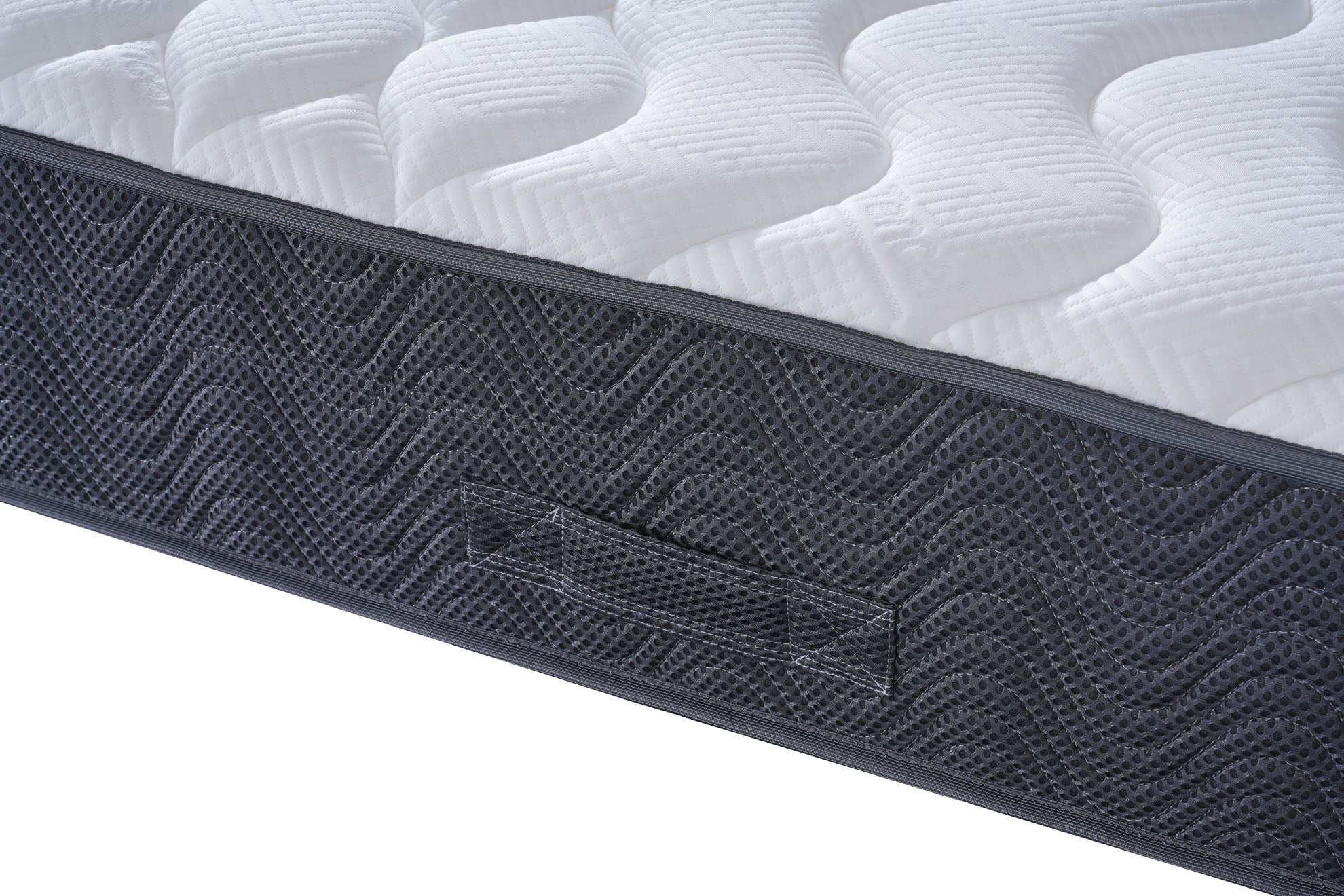 Sleep Republic ES Mattress & Grey Deluxe Base Bundle