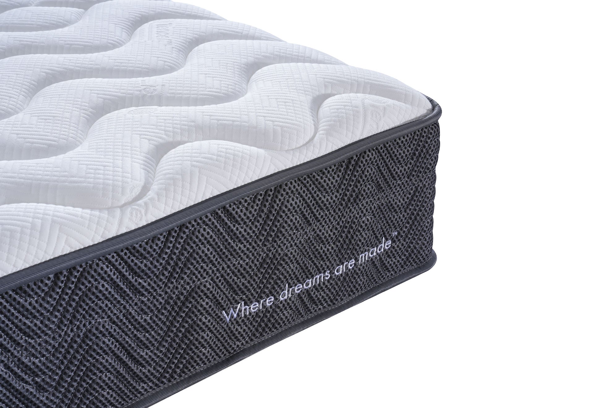 Sleep Republic ES Mattress & Grey Deluxe Base Bundle