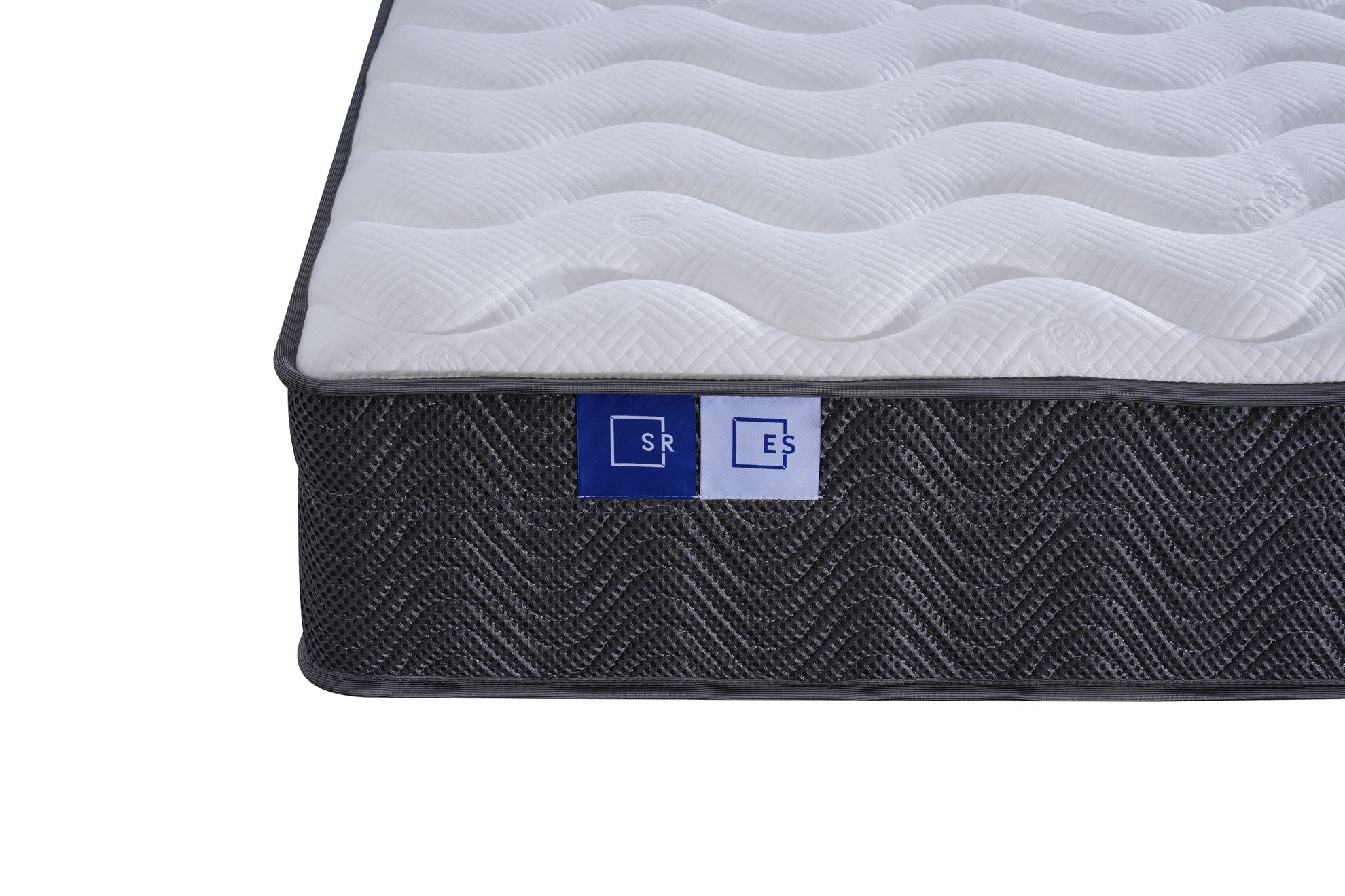 Sleep Republic ES Mattress & Oatmeal Deluxe Base Bundle