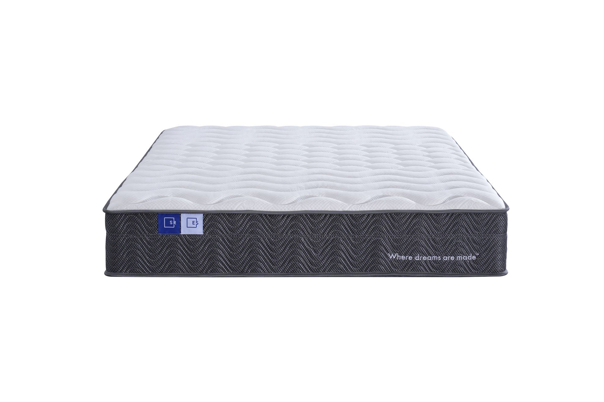 Sleep Republic ES Mattress & Oatmeal Deluxe Base Bundle
