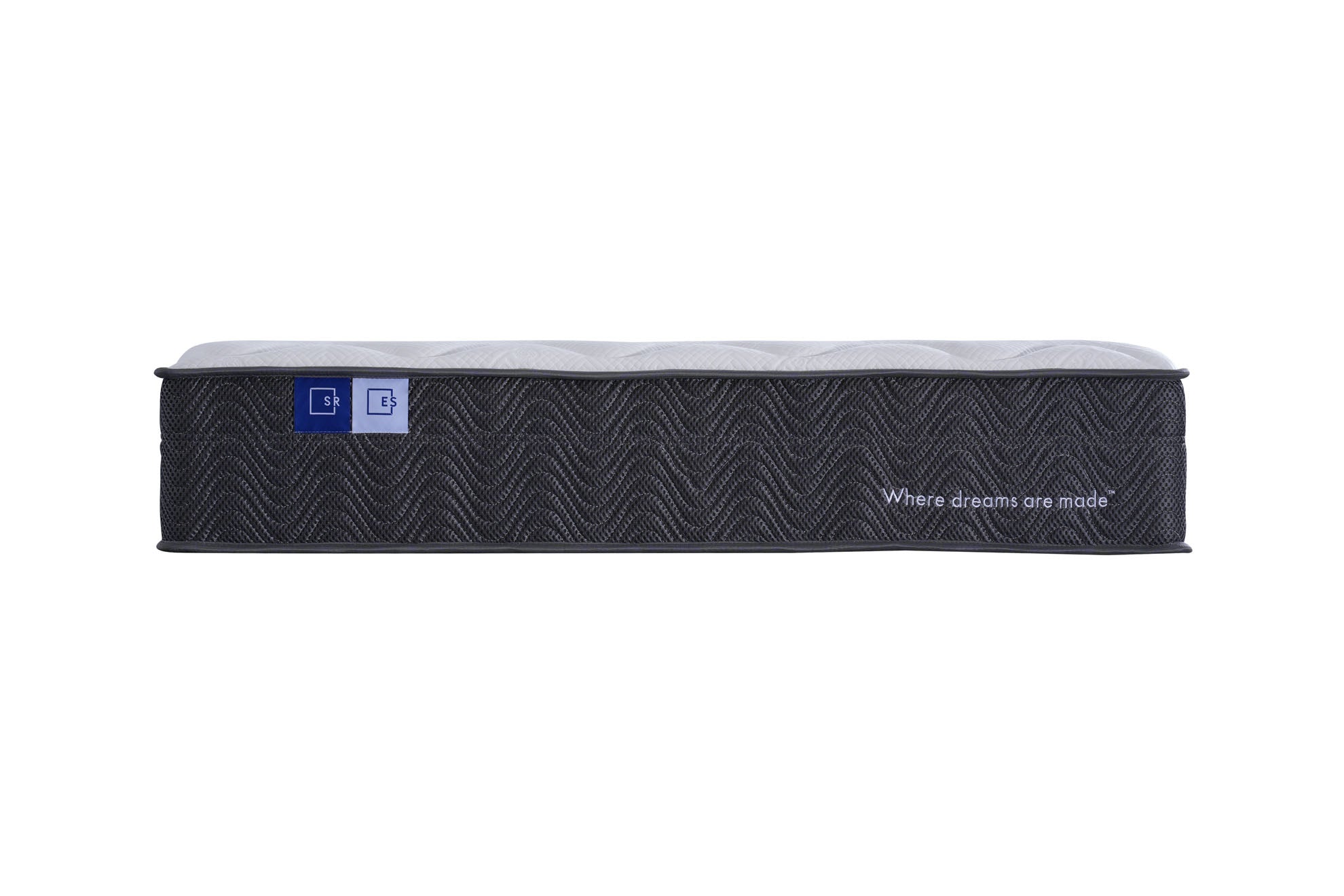 Sleep Republic ES Mattress & Grey Deluxe Base Bundle