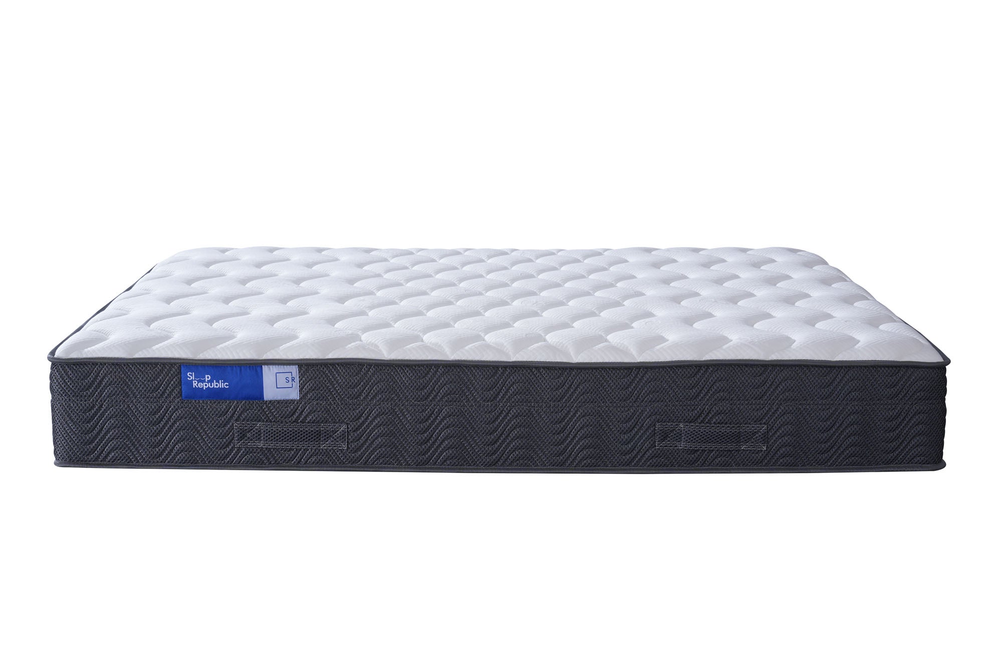 Sleep Republic ES Mattress & Grey Deluxe Base Bundle