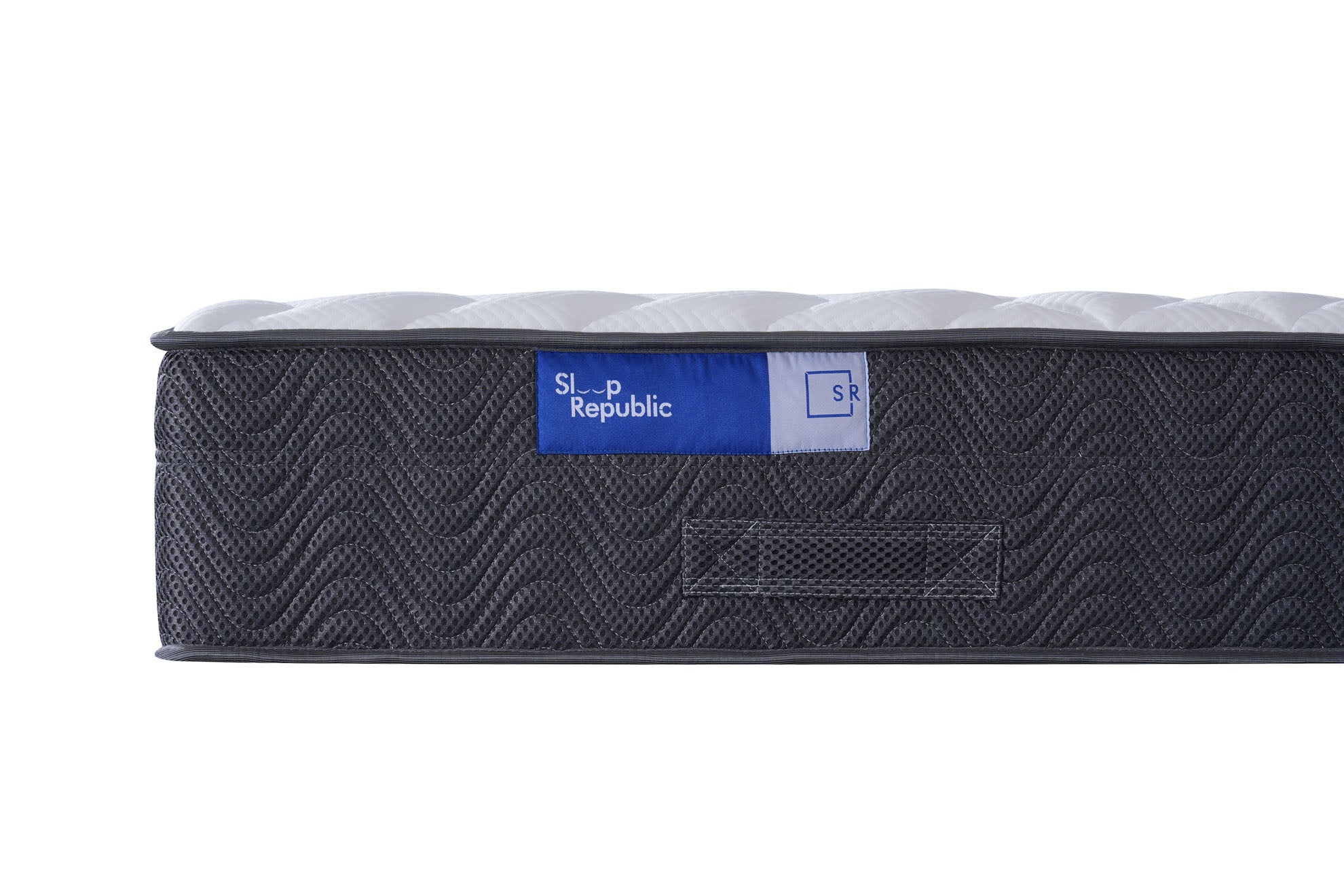 Sleep Republic ES Mattress & Grey Deluxe Base Bundle
