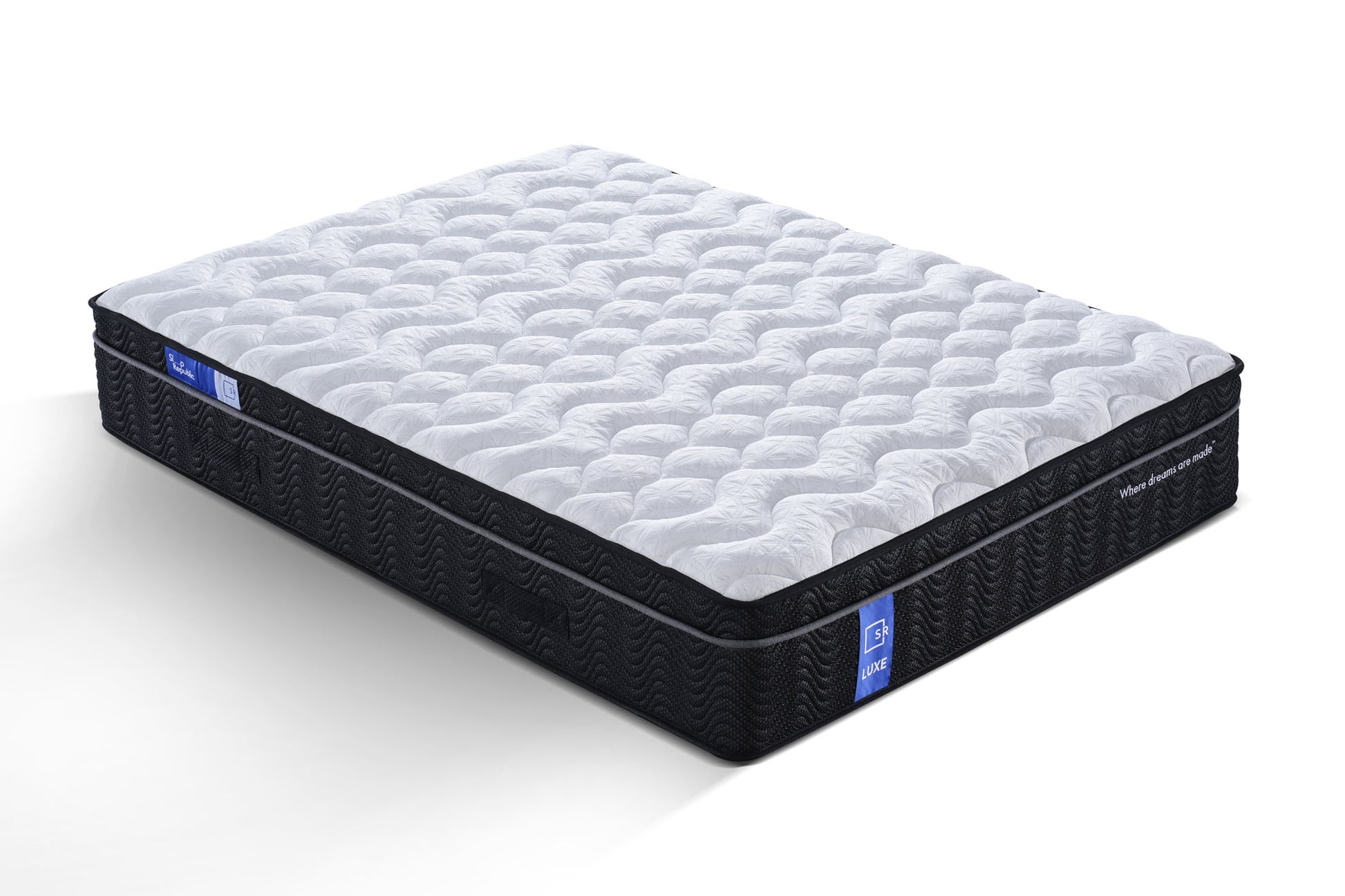 Mattress on a white background