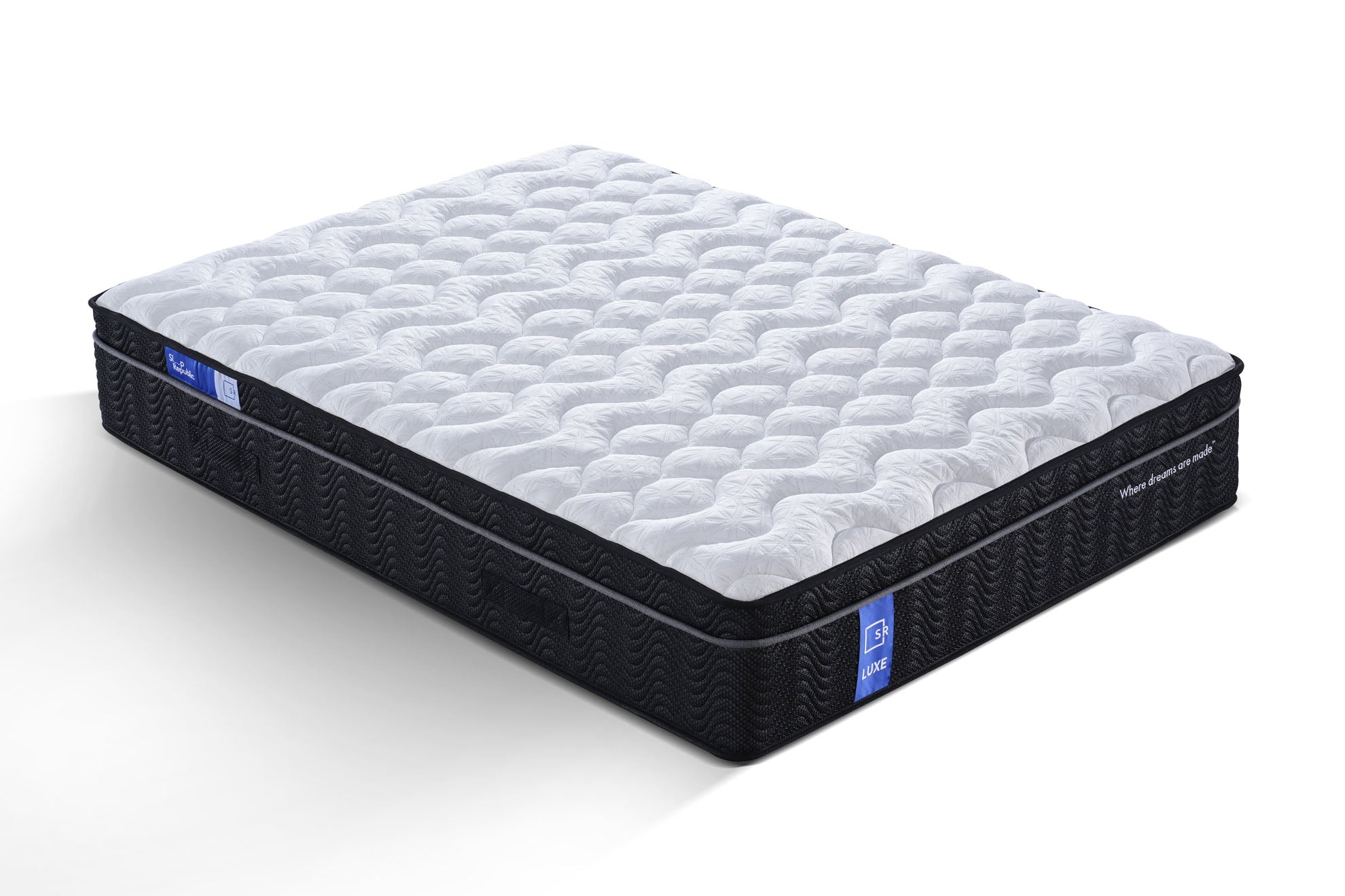 Mattress on a white background