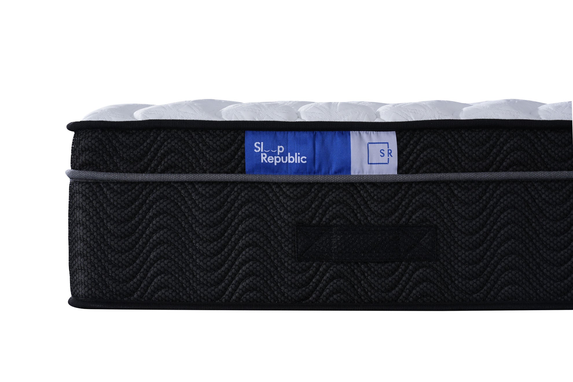 Sleep Republic LUXE Mattress & Charcoal Deluxe Base Bundle