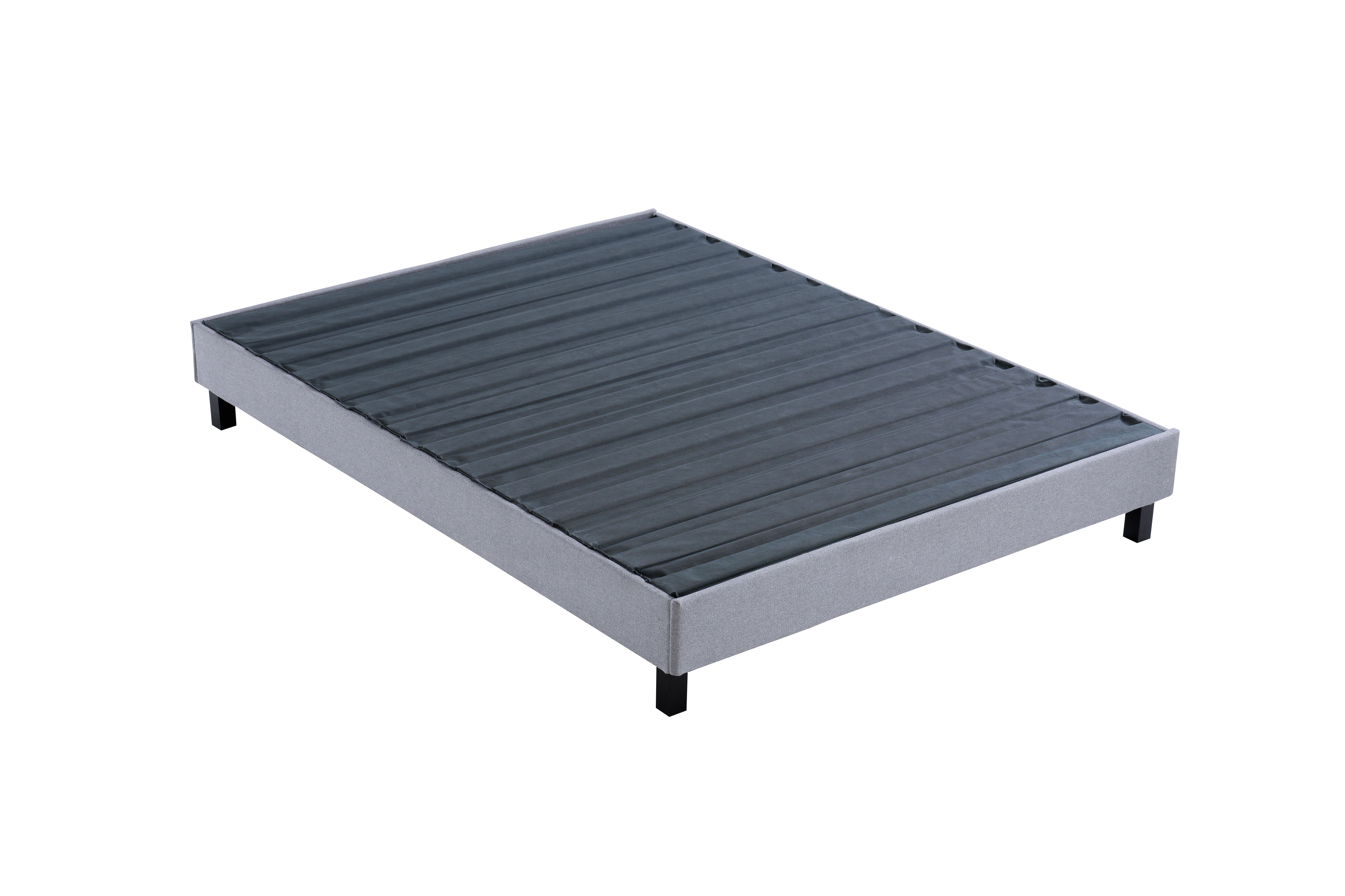 Sleep Republic LUXE Mattress & Grey Deluxe Base Bundle