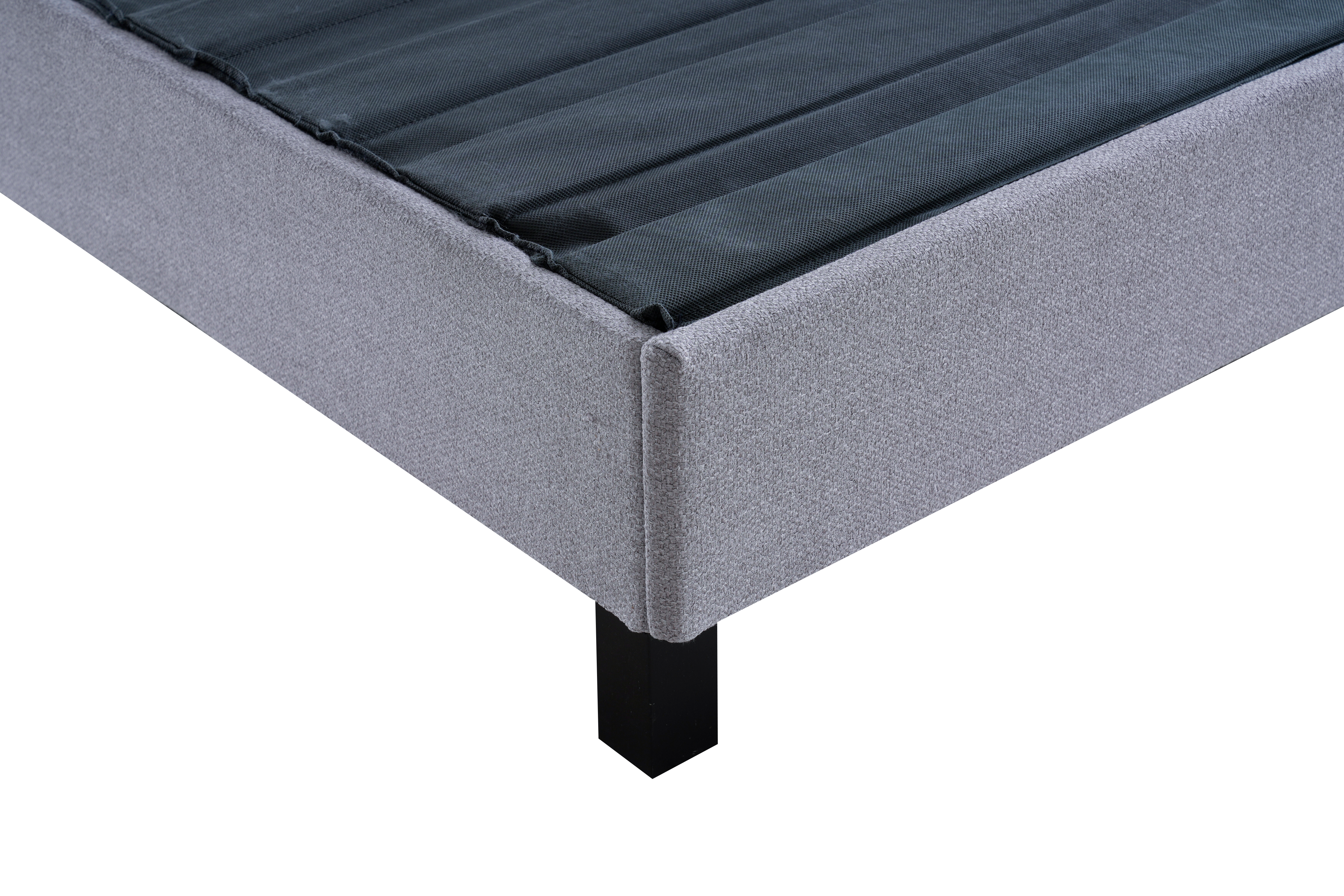 Sleep Republic Mattress and Grey Deluxe Base Bundle