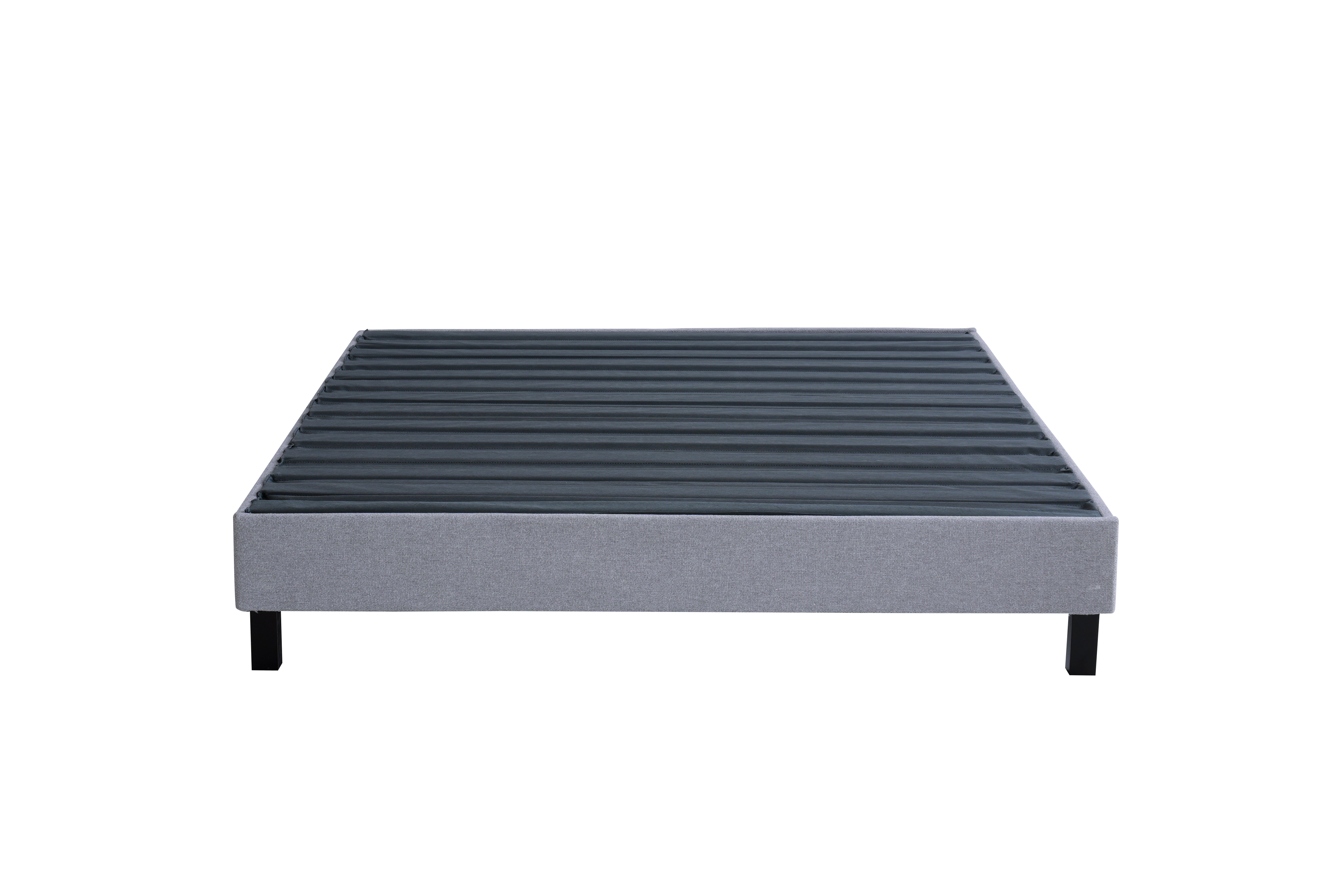 Sleep Republic LUXE Mattress & Grey Deluxe Base Bundle