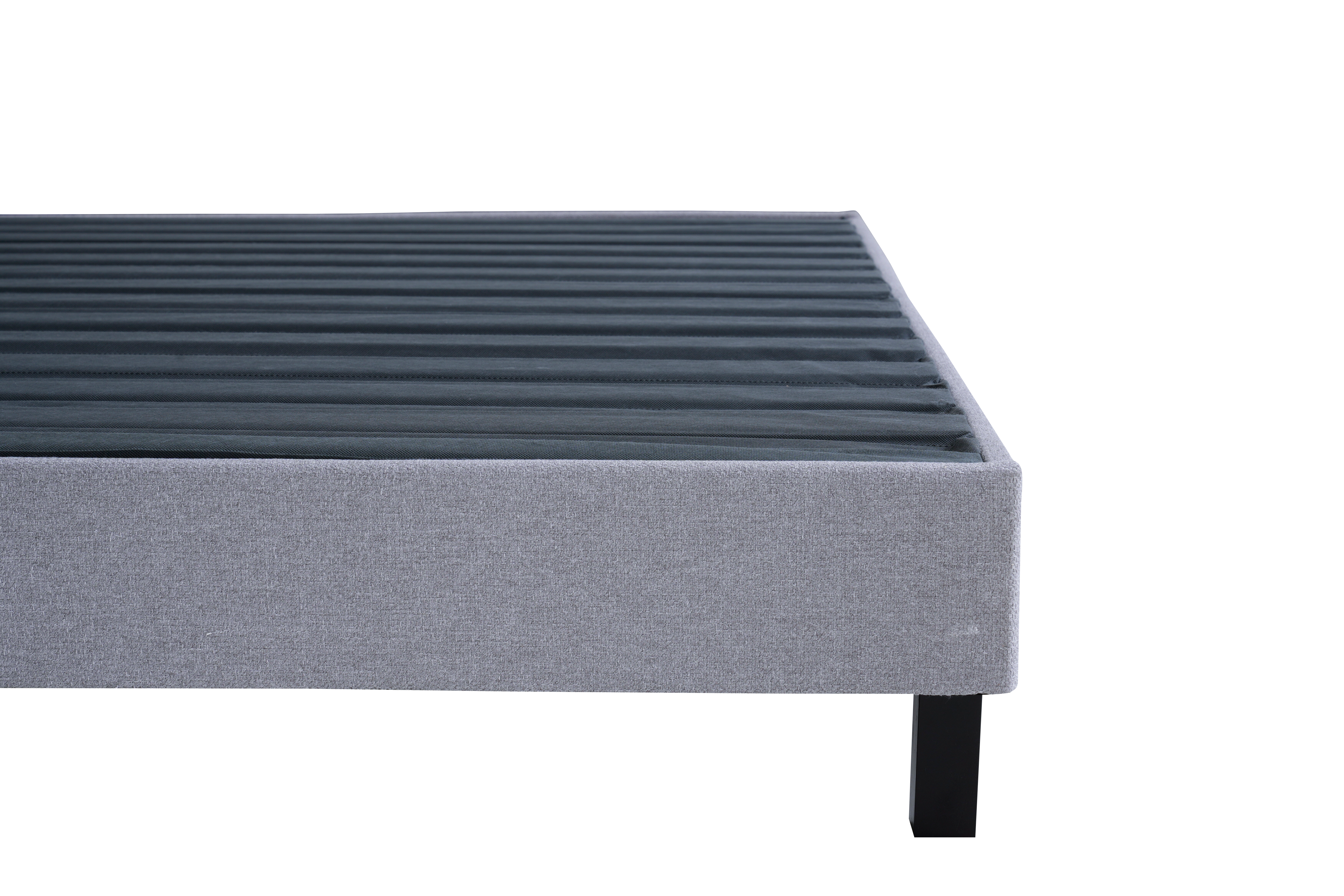 Sleep Republic ES Mattress & Grey Deluxe Base Bundle