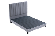 Sleep Republic Deluxe Grey Bed Frame