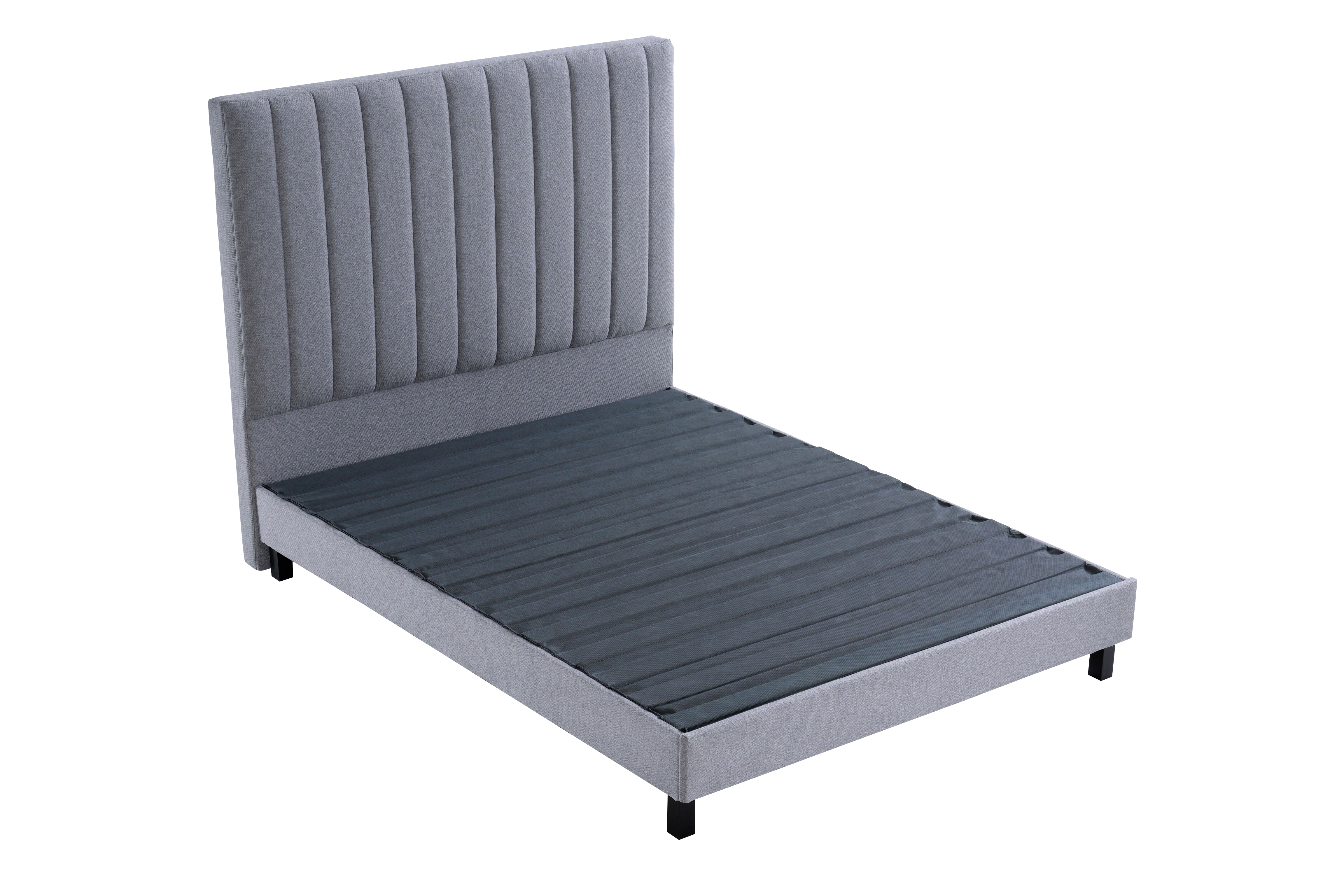 Sleep Republic ES Mattress & Grey Deluxe Base Bundle