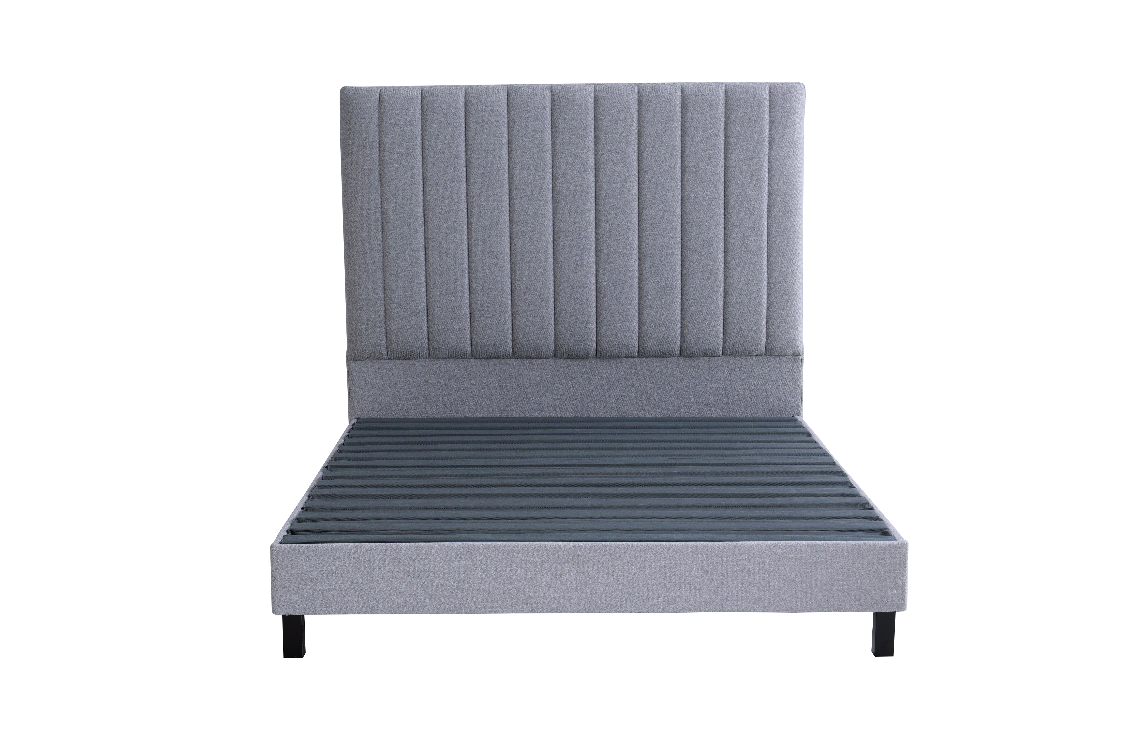 Sleep Republic ES Mattress & Grey Deluxe Base Bundle