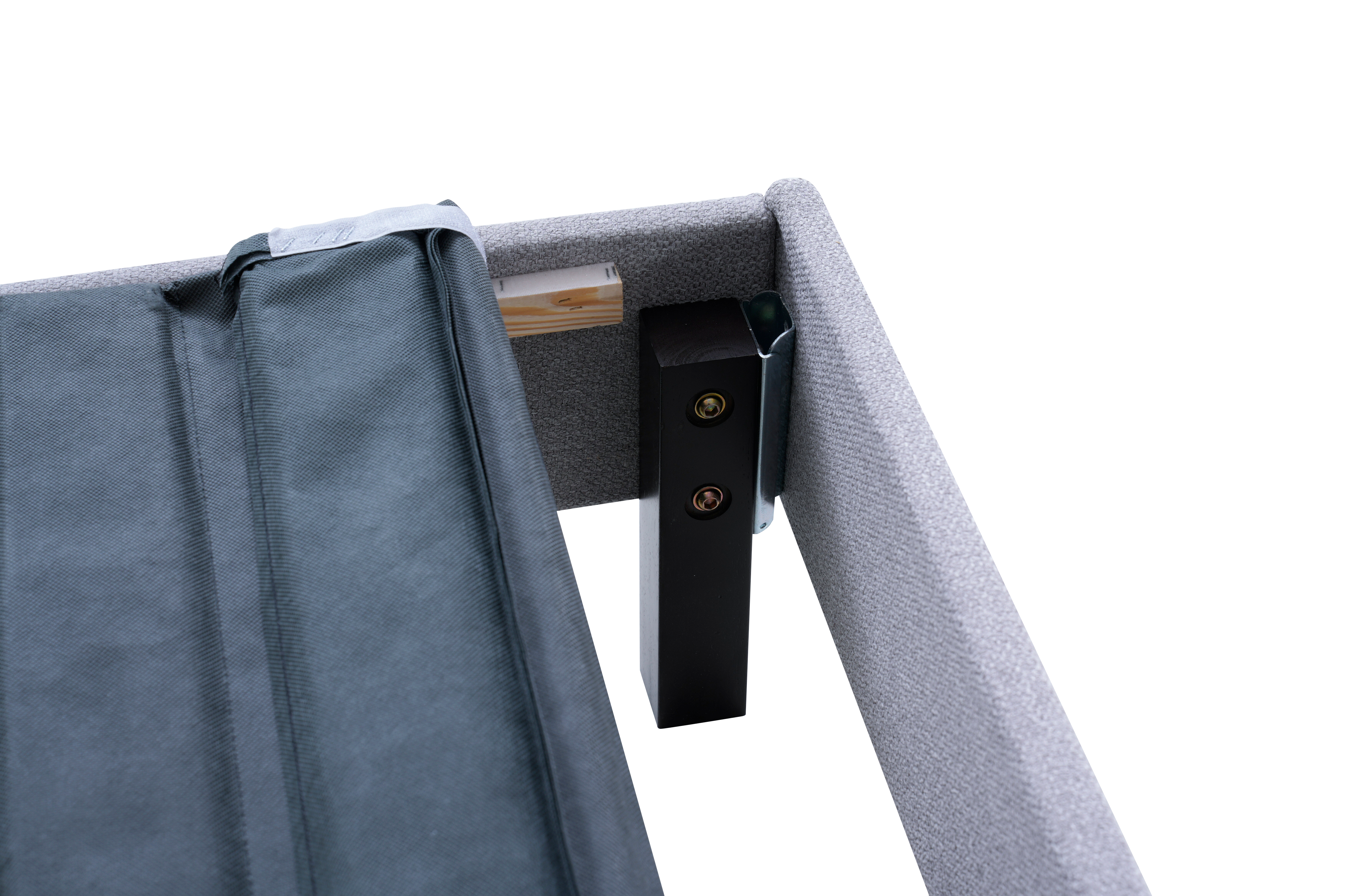 Sleep Republic ES Mattress & Grey Deluxe Base Bundle