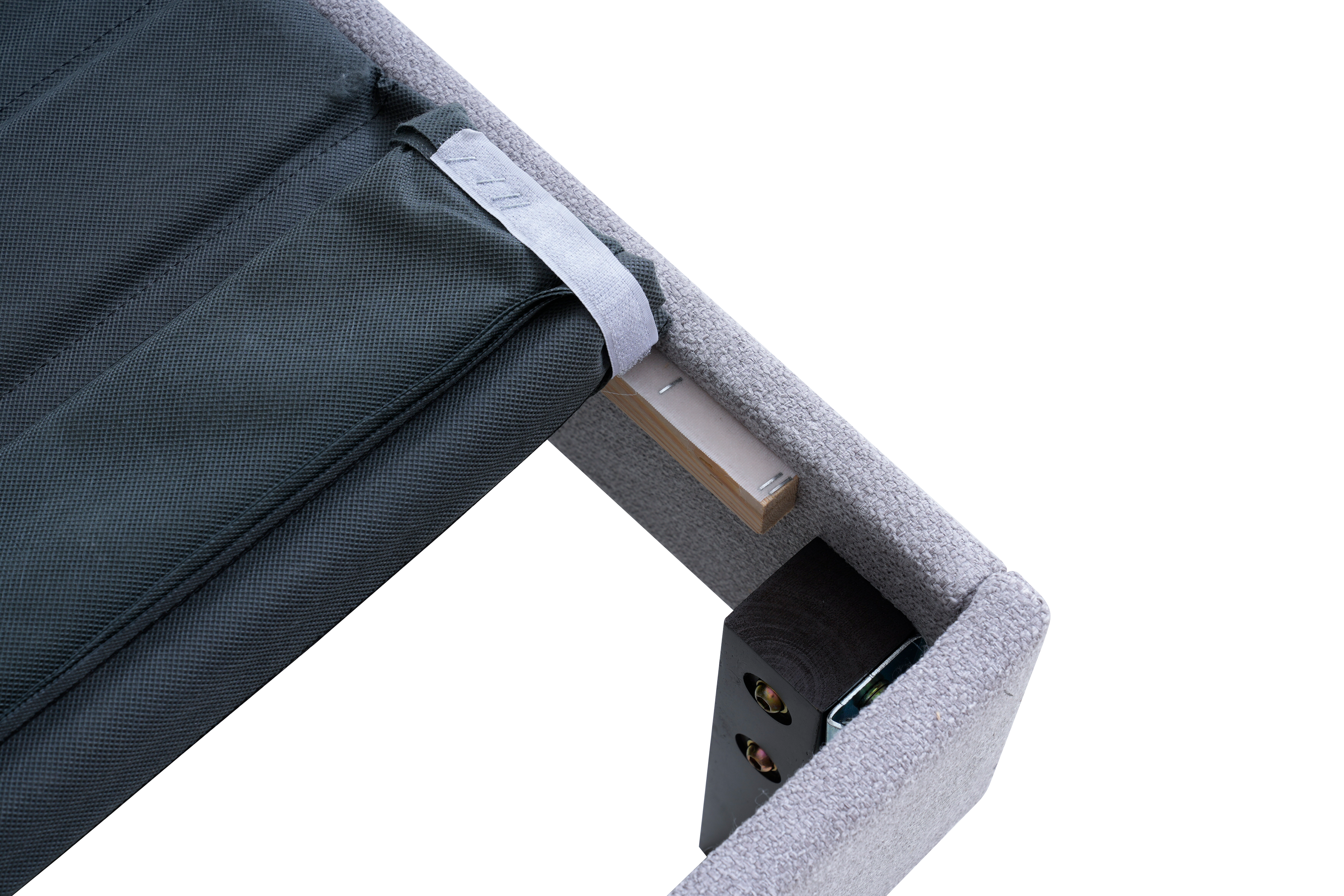 Sleep Republic ES Mattress & Grey Deluxe Base Bundle