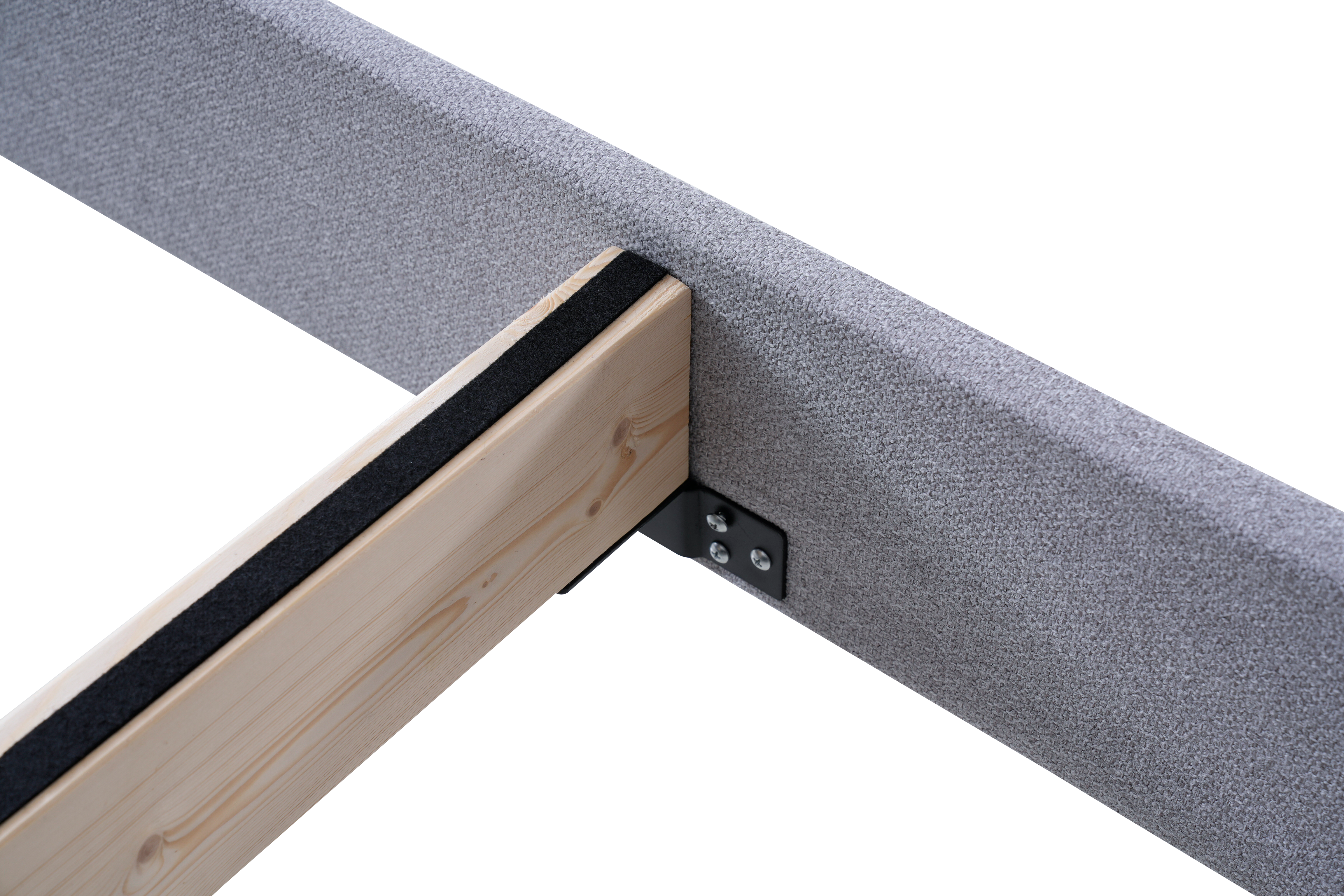 Sleep Republic Deluxe Grey Bed Frame