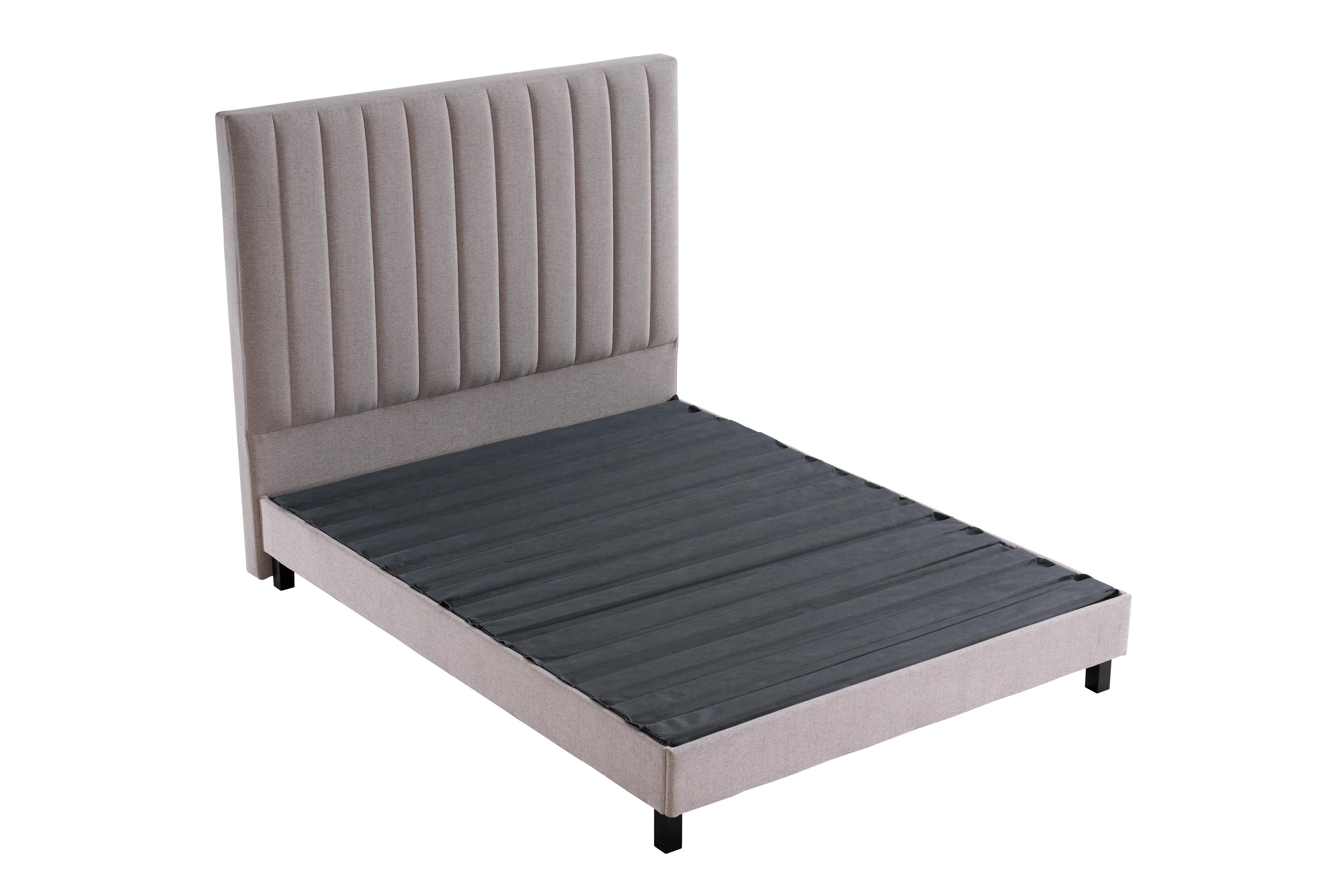 Sleep Republic Deluxe Oatmeal Bed Frame