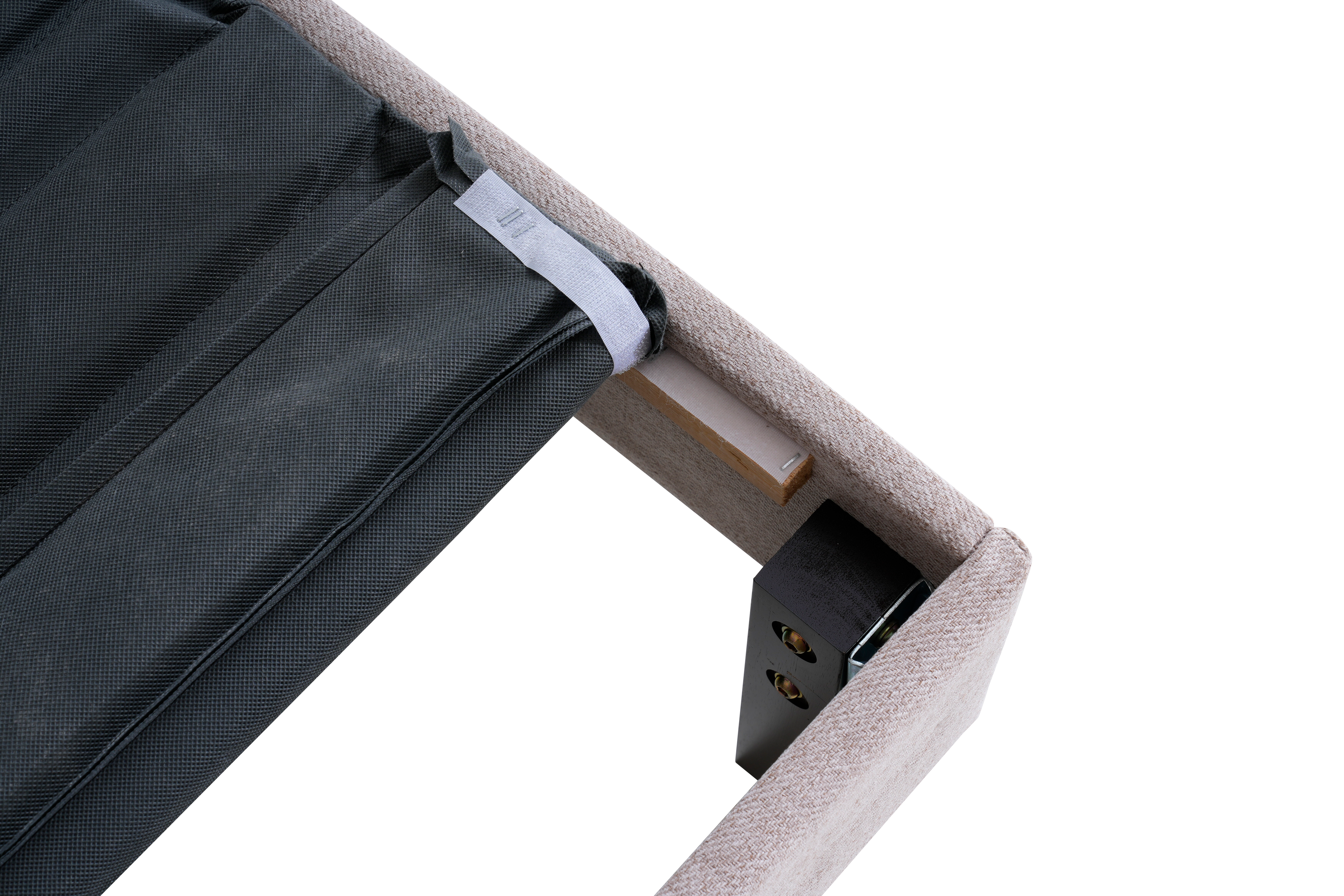 Sleep Republic Deluxe Oatmeal Bed Frame