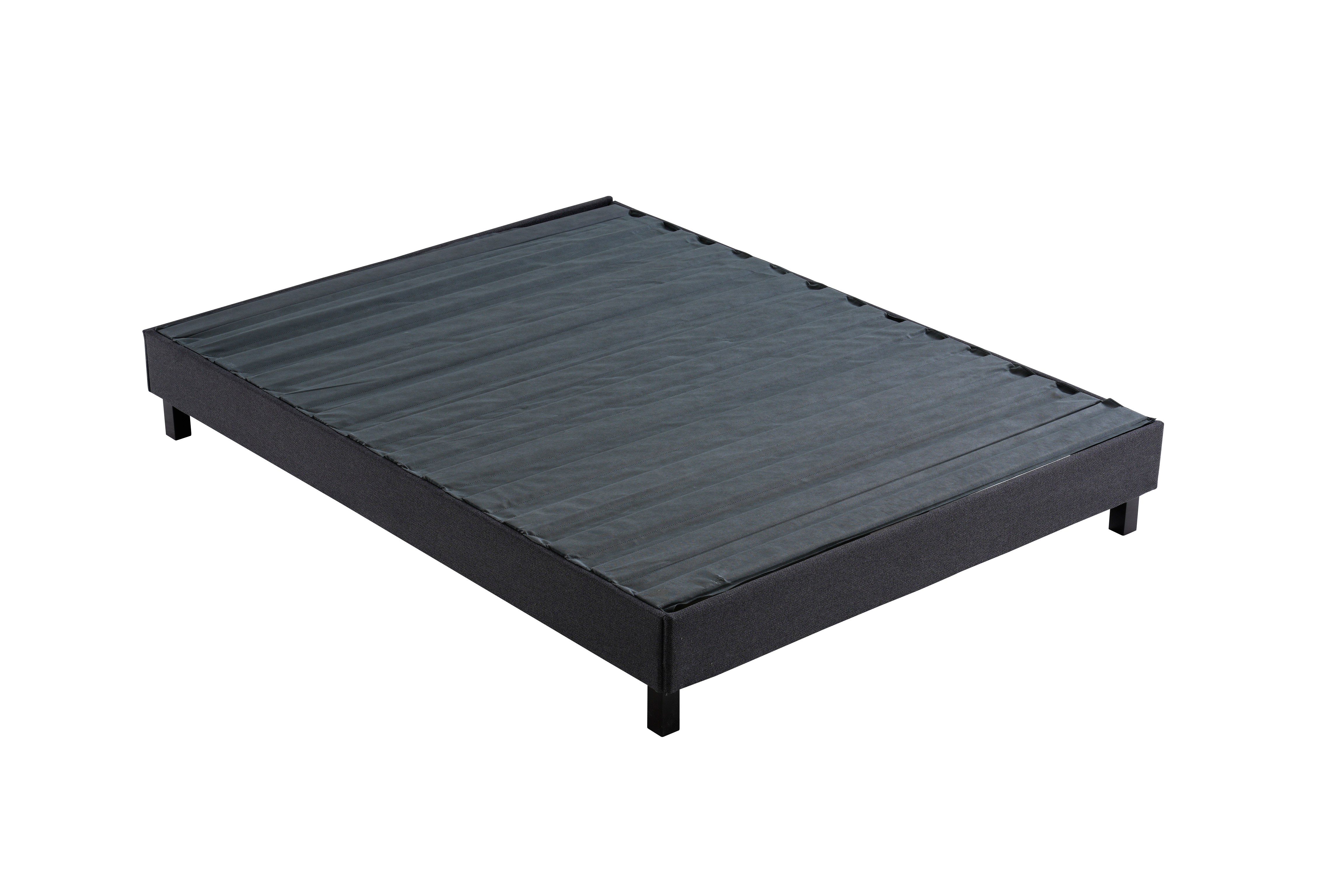 Sleep Republic Mattress and Charcoal Deluxe Base Bundle