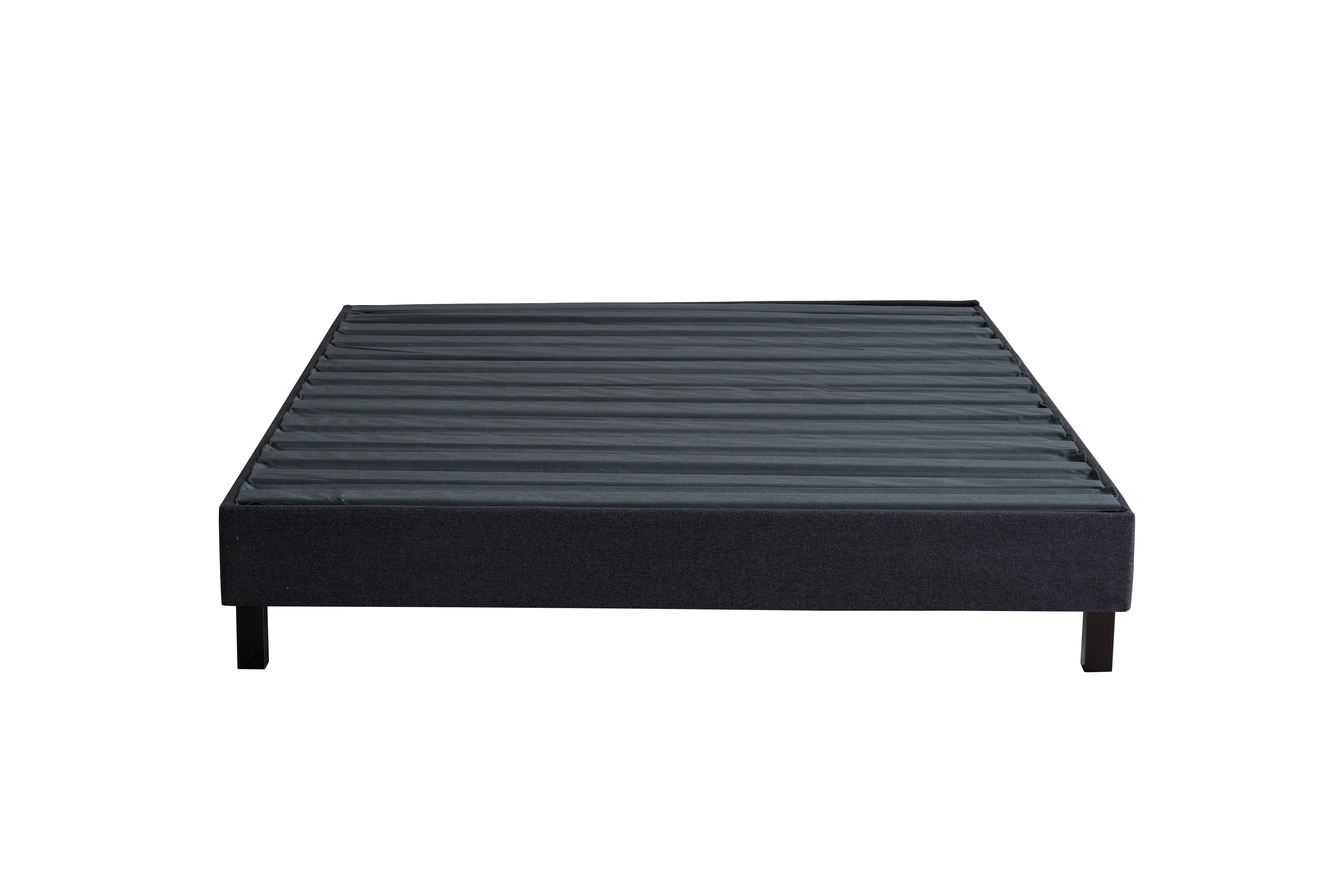 Sleep Republic Mattress and Charcoal Deluxe Base Bundle