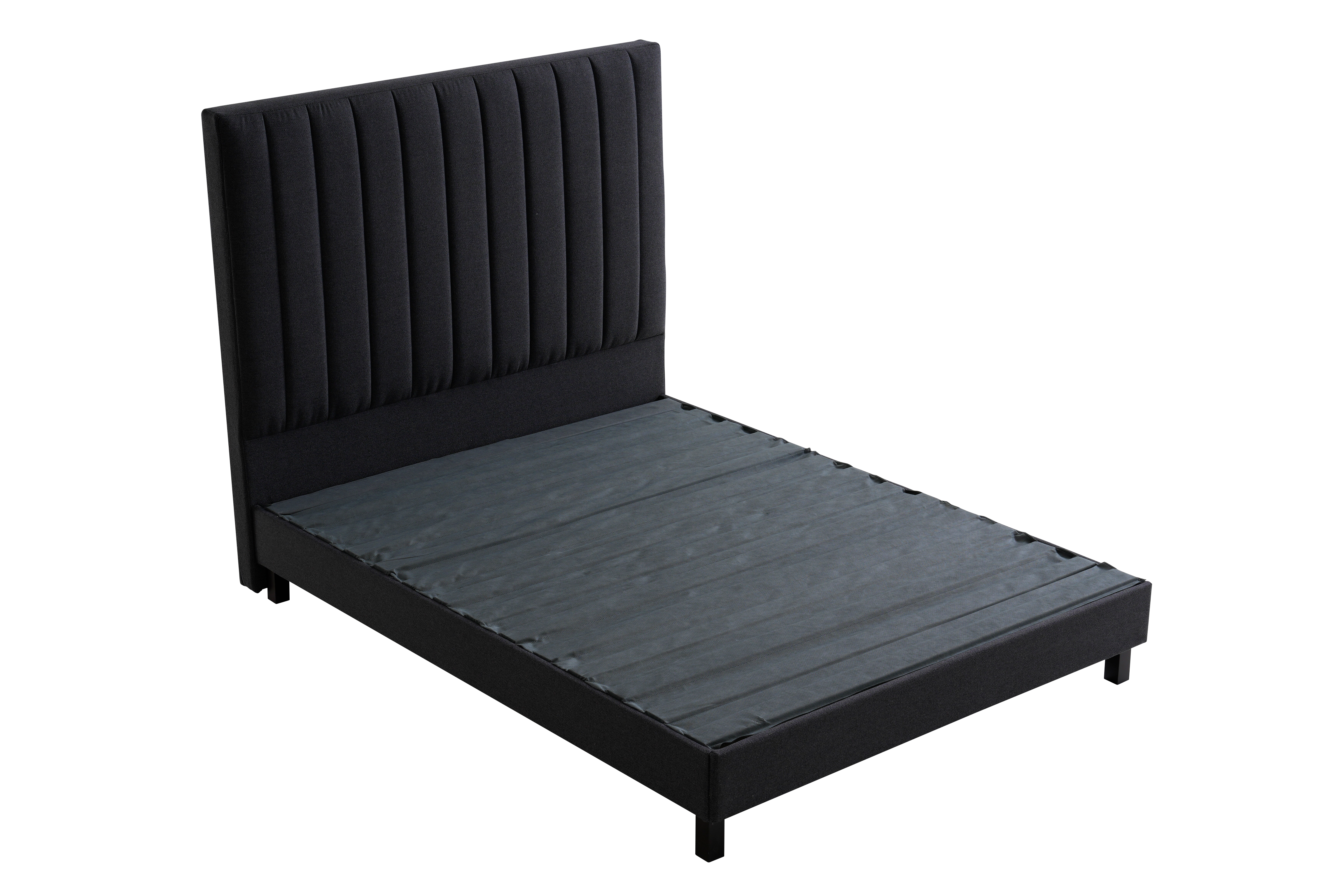 Sleep Republic Mattress and Charcoal Deluxe Base Bundle
